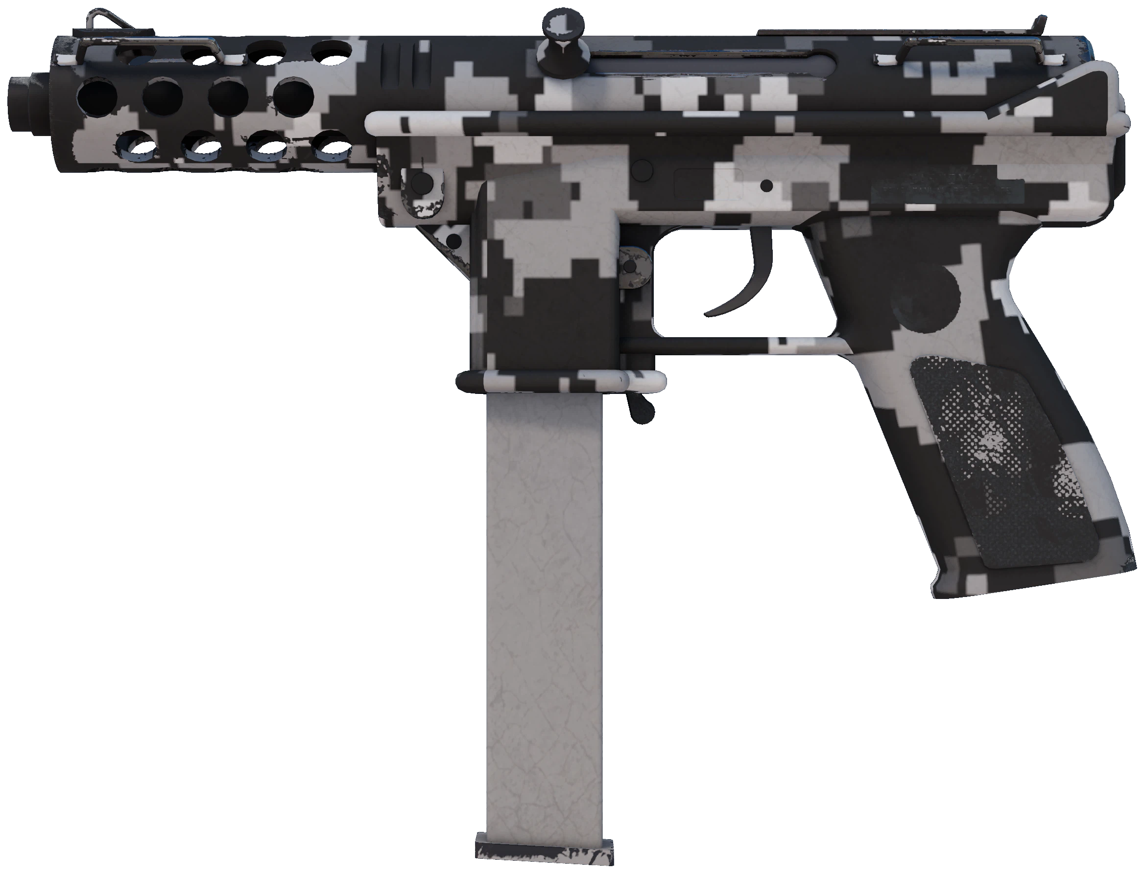 Tec-9 | Urban DDPAT representative Minimal Wear wear preview