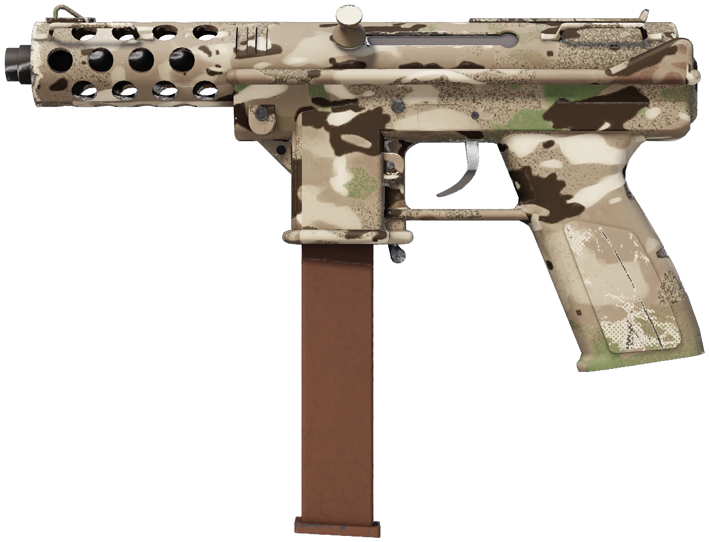 Tec-9 | VariCamo CS2 skin — open high-resolution image