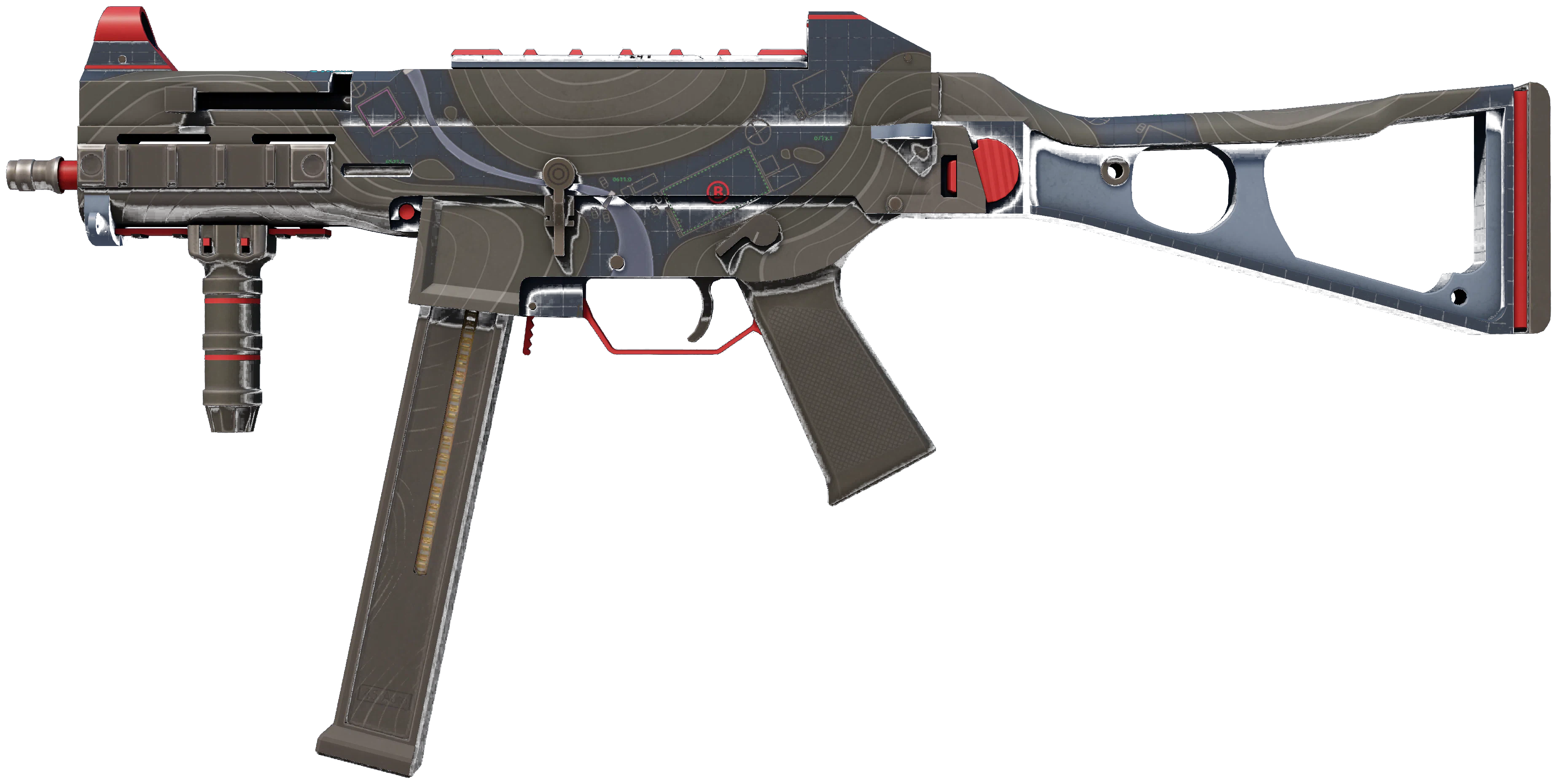 UMP-45 | Briefing representative Minimal Wear wear preview