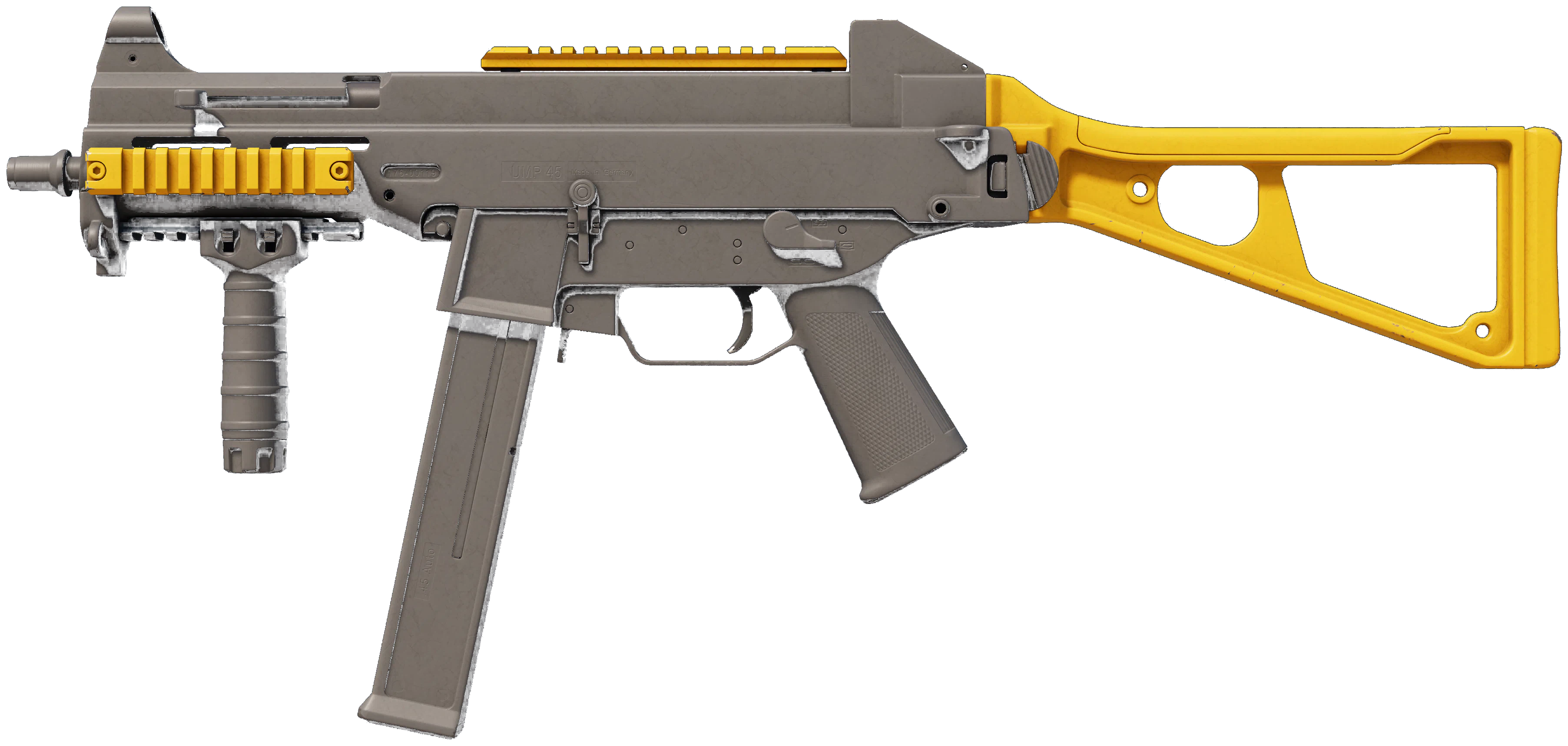 UMP-45 | Caramel representative Minimal Wear wear preview