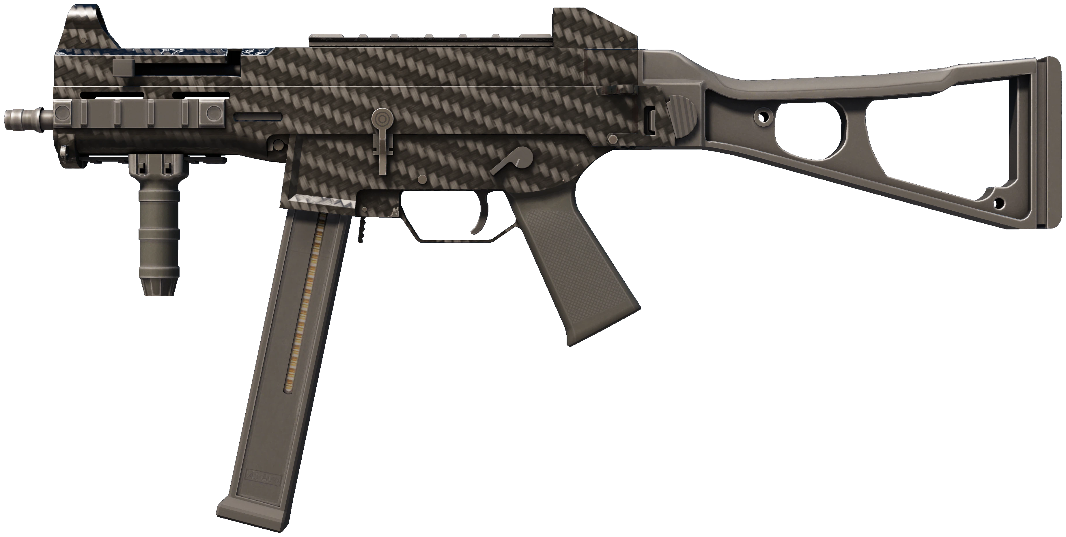 UMP-45 | Carbon Fiber CS2 skin — open high-resolution image