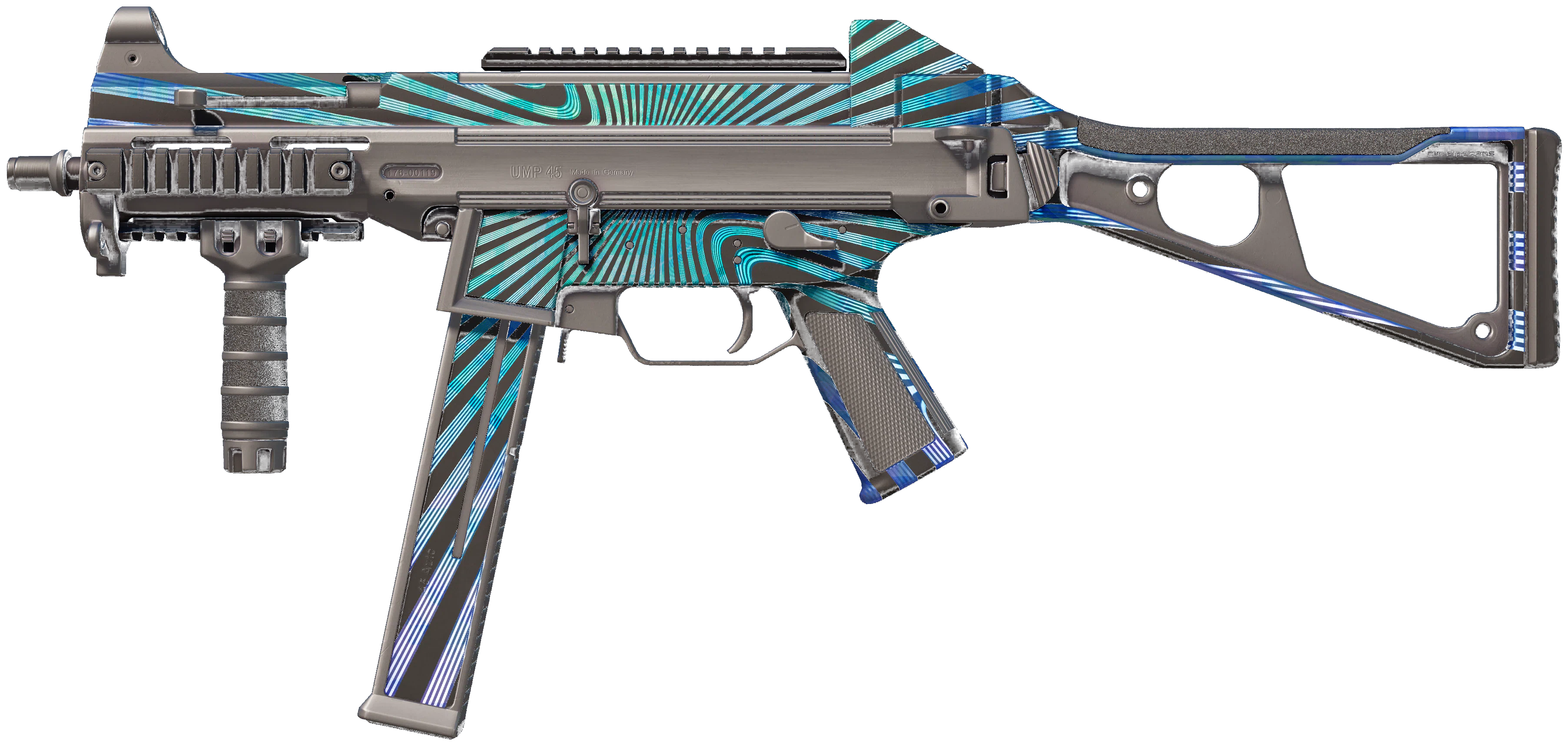 UMP-45 | Continuum CS2 skin — open high-resolution image