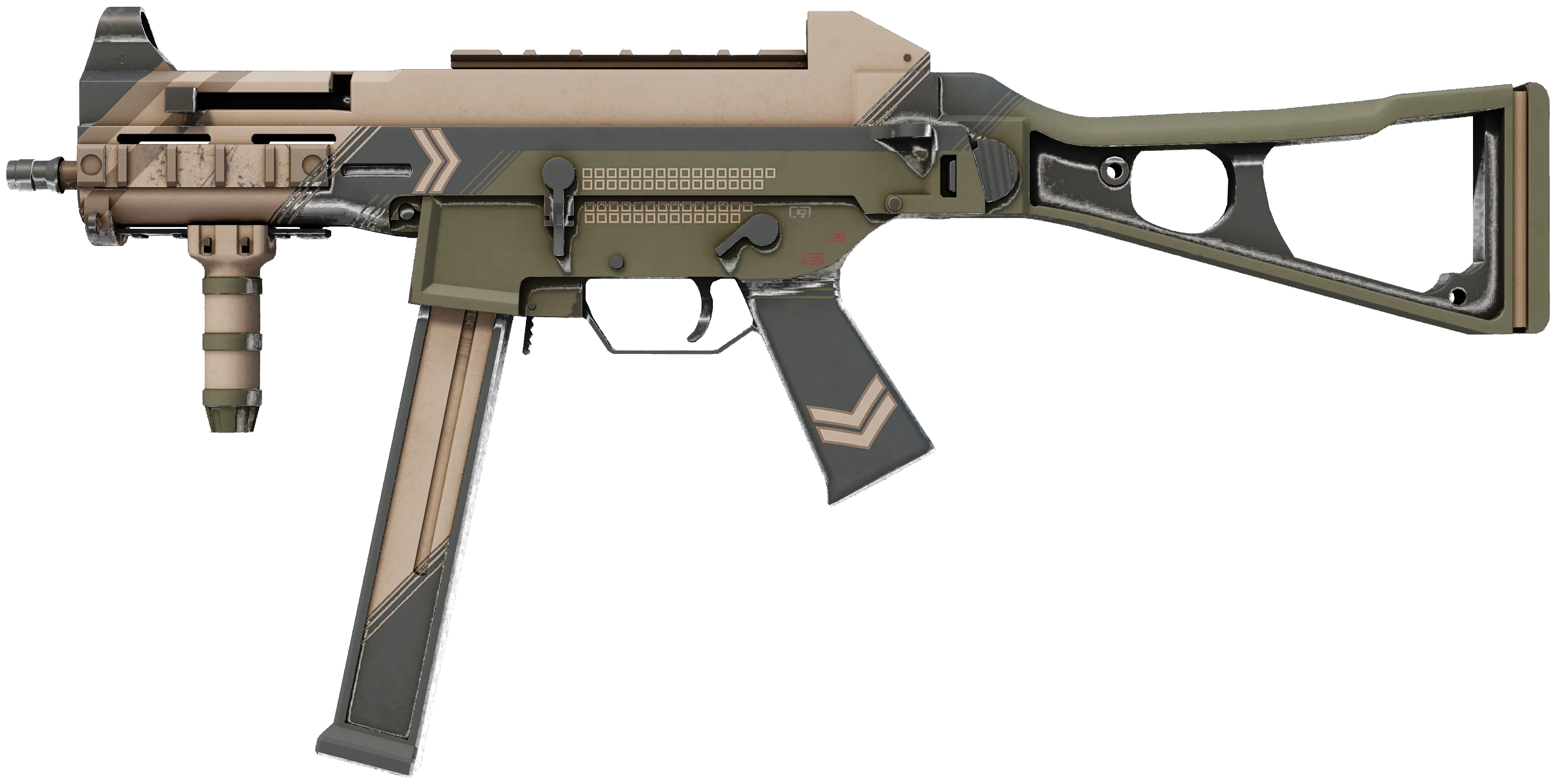 UMP-45 | Corporal representative Minimal Wear wear preview