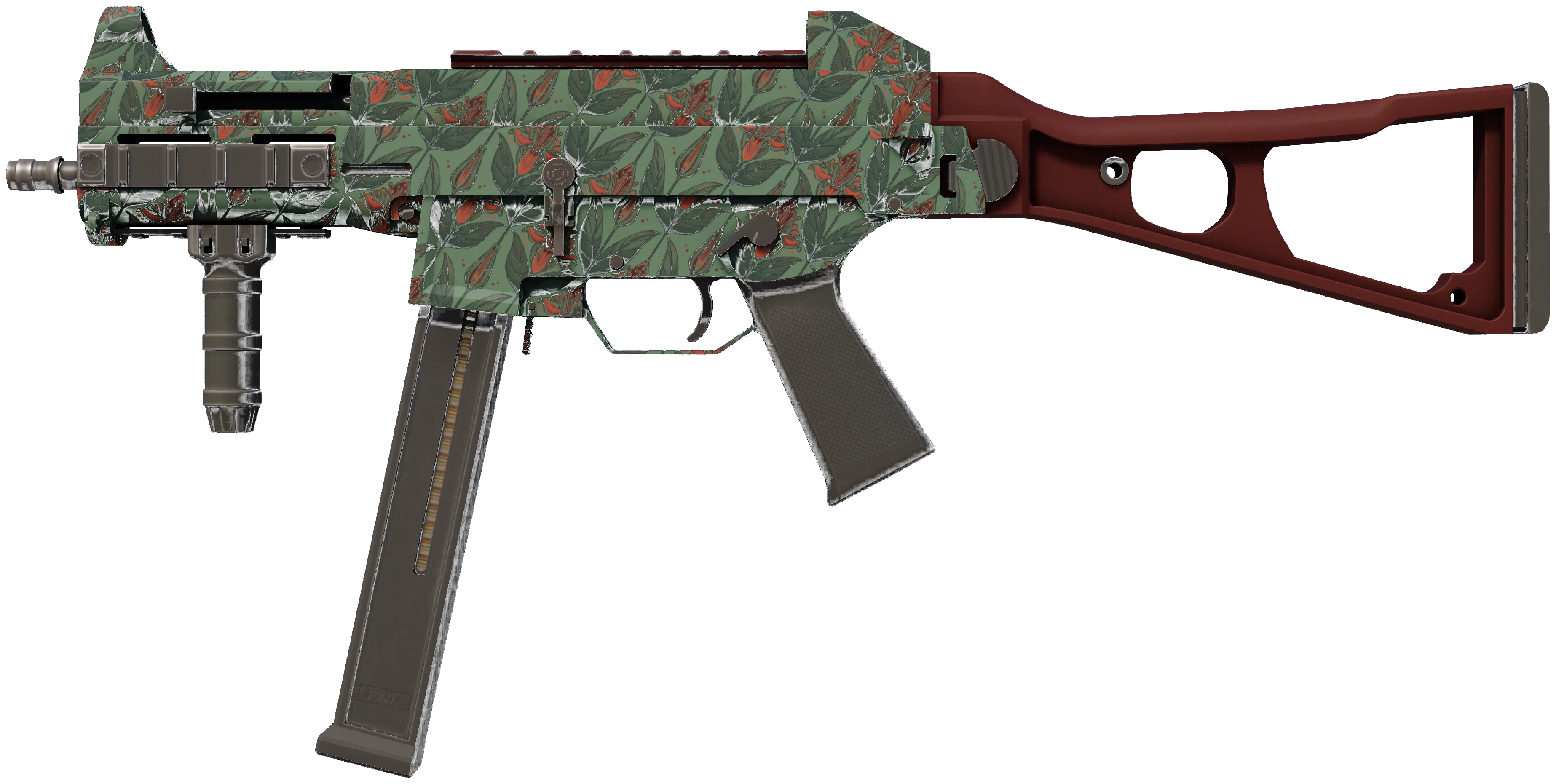 UMP-45 | Day Lily CS2 skin — open high-resolution image