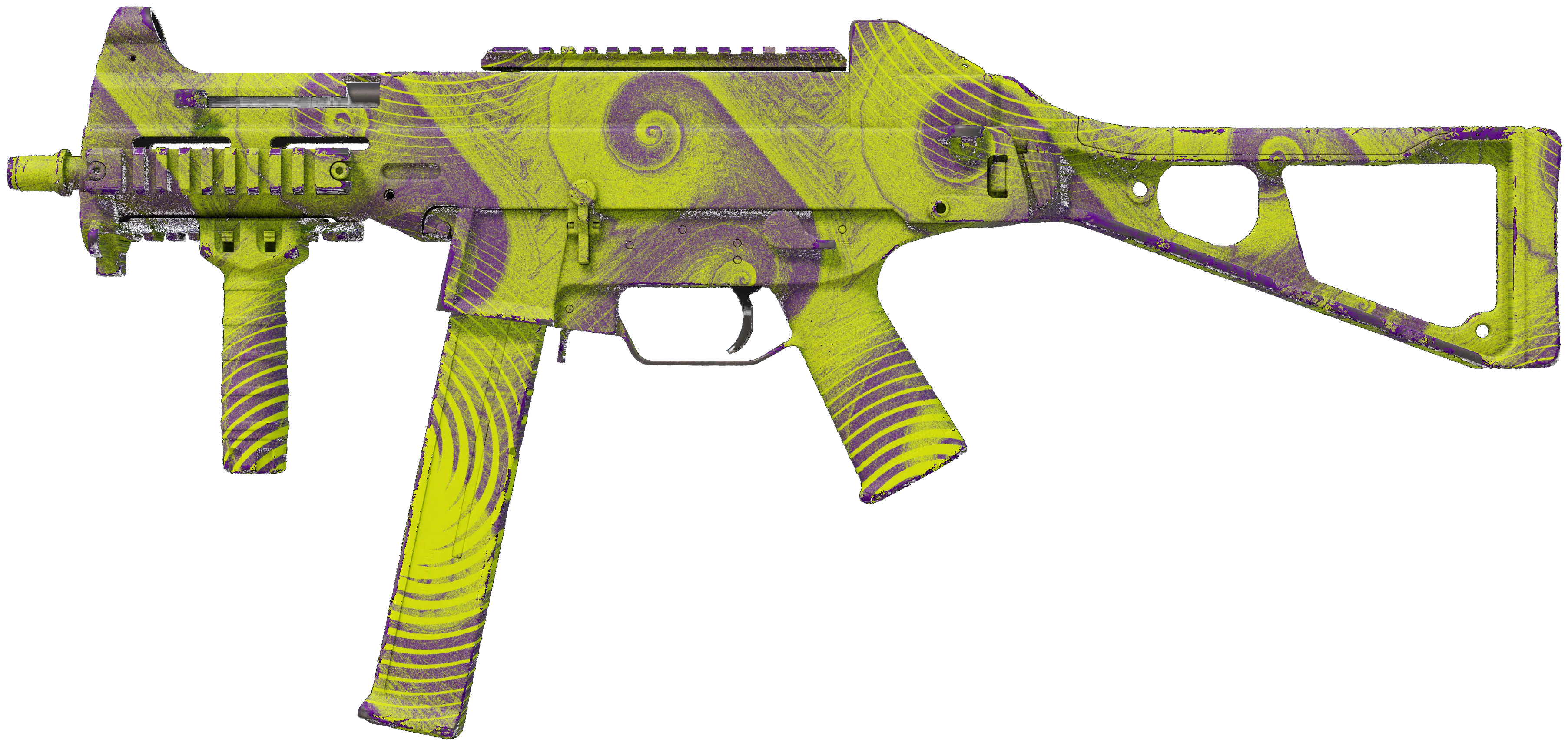 UMP-45 | Delusion CS2 skin — open high-resolution image