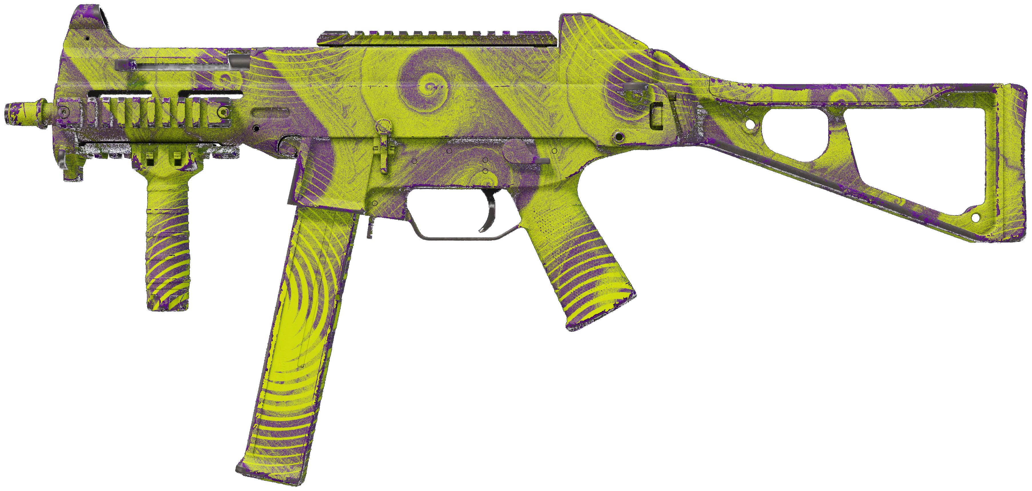 UMP-45 | Delusion representative Minimal Wear wear preview