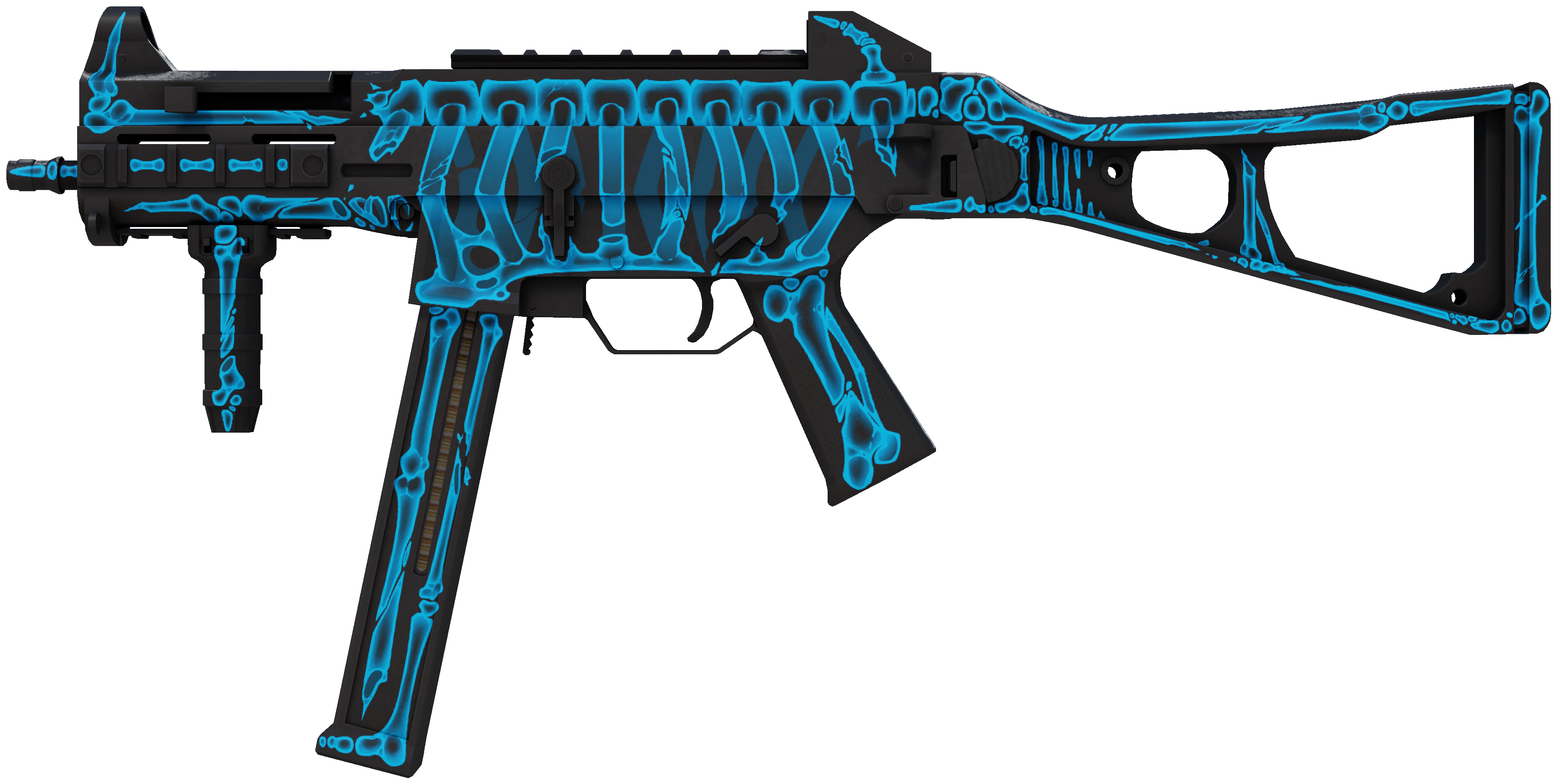 UMP-45 | Exposure CS2 skin — open high-resolution image