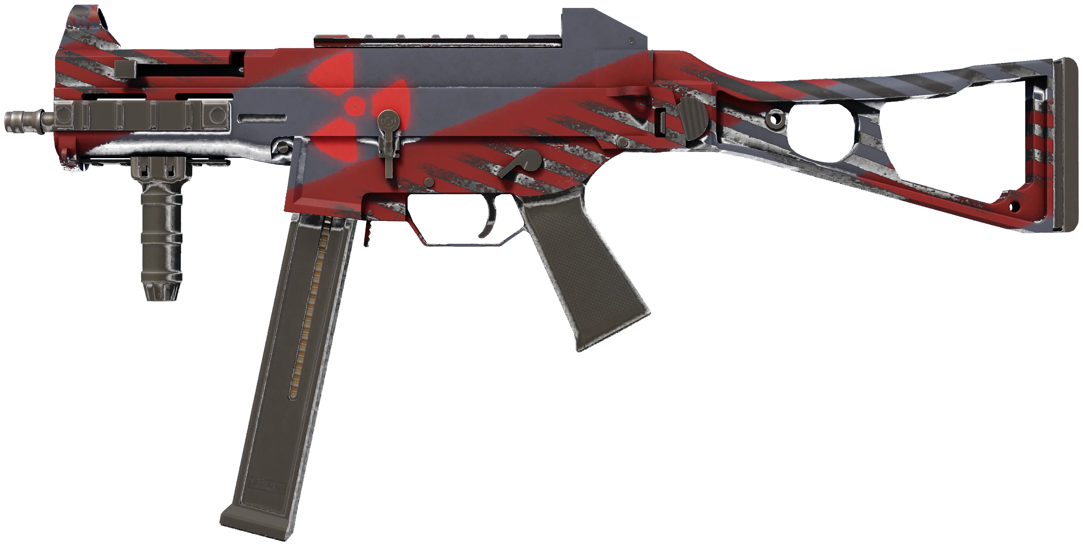 UMP-45 | Fallout Warning CS2 skin — open high-resolution image