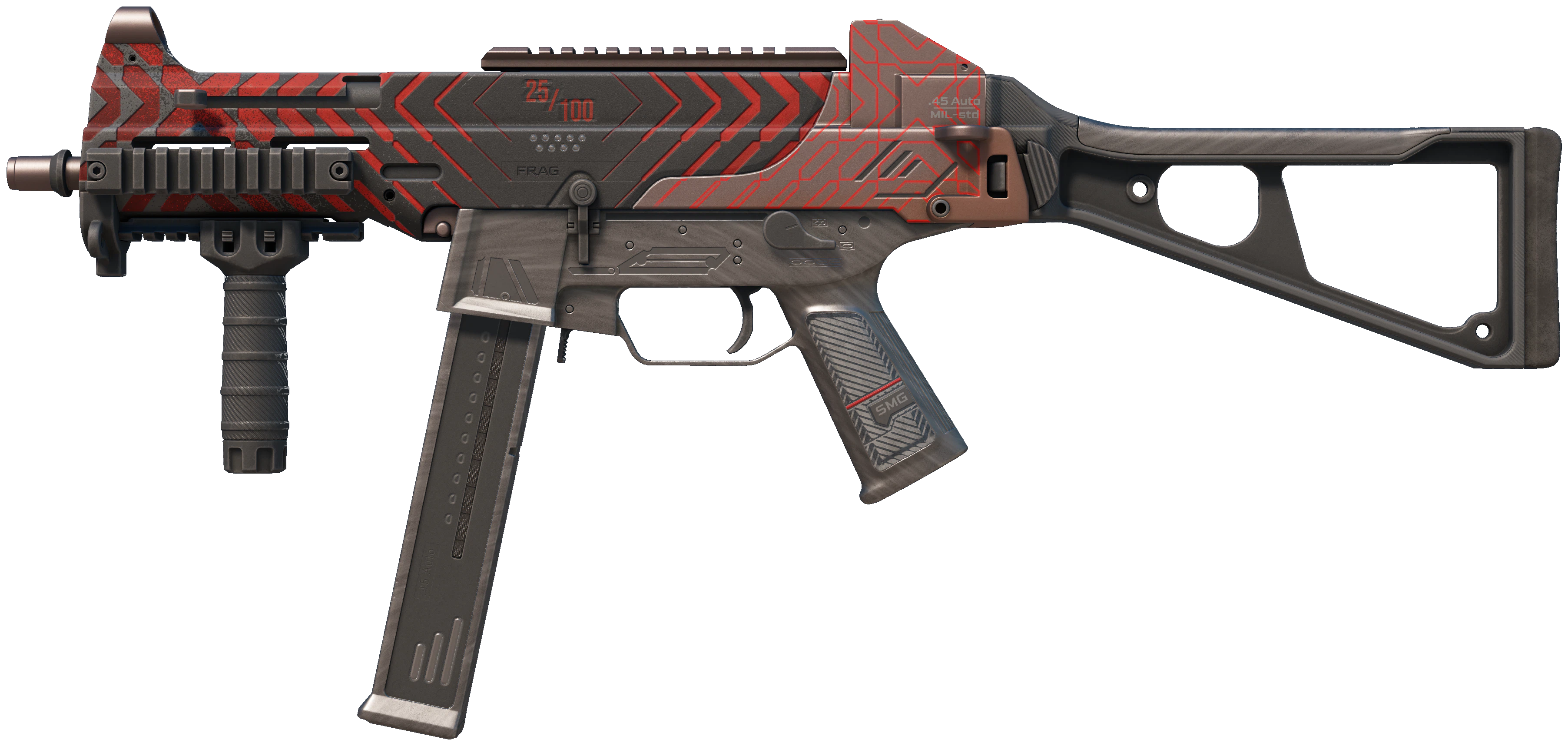UMP-45 | Fragment CS2 skin — open high-resolution image