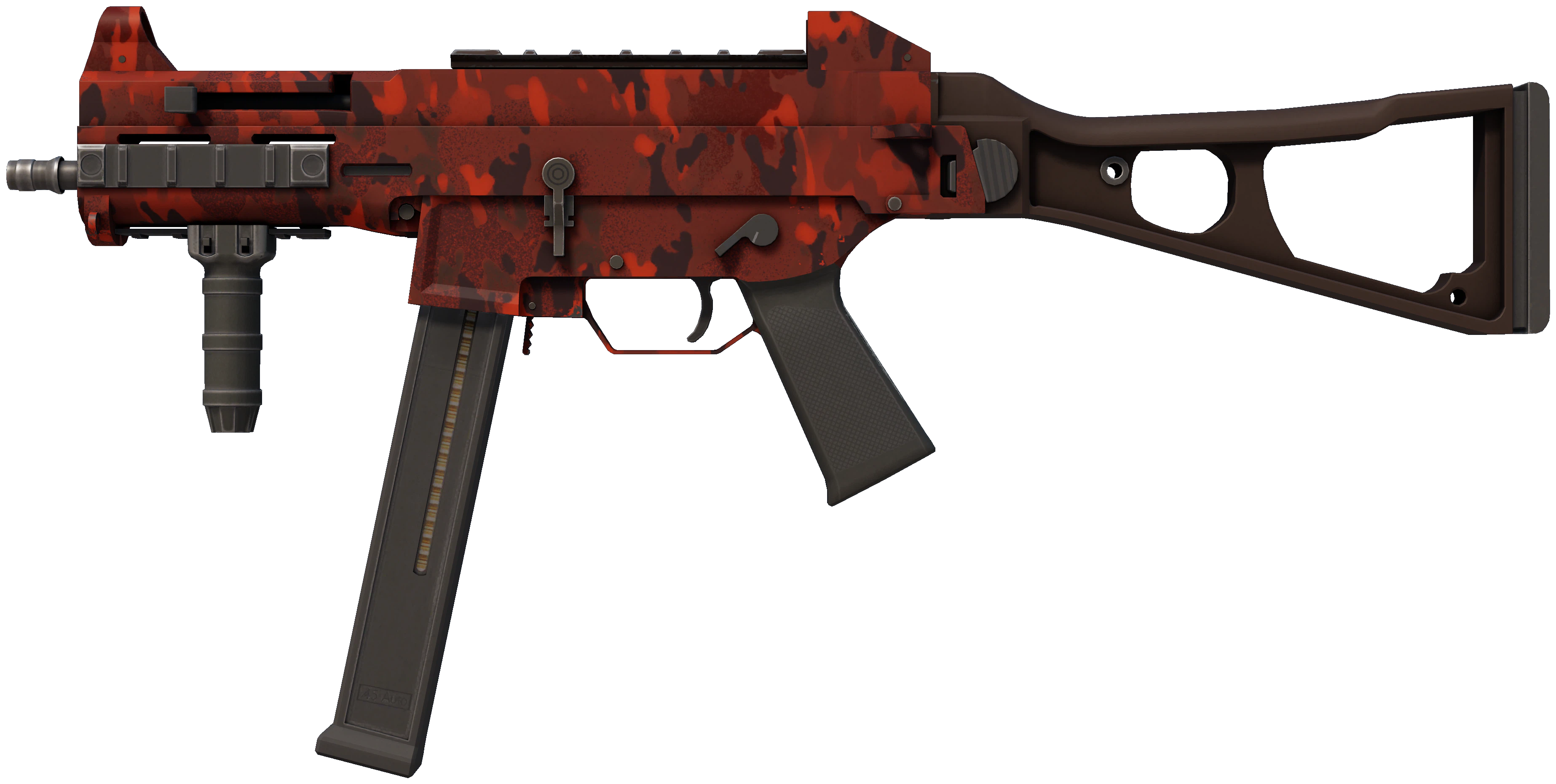 UMP-45 | Full Stop CS2 skin — open high-resolution image