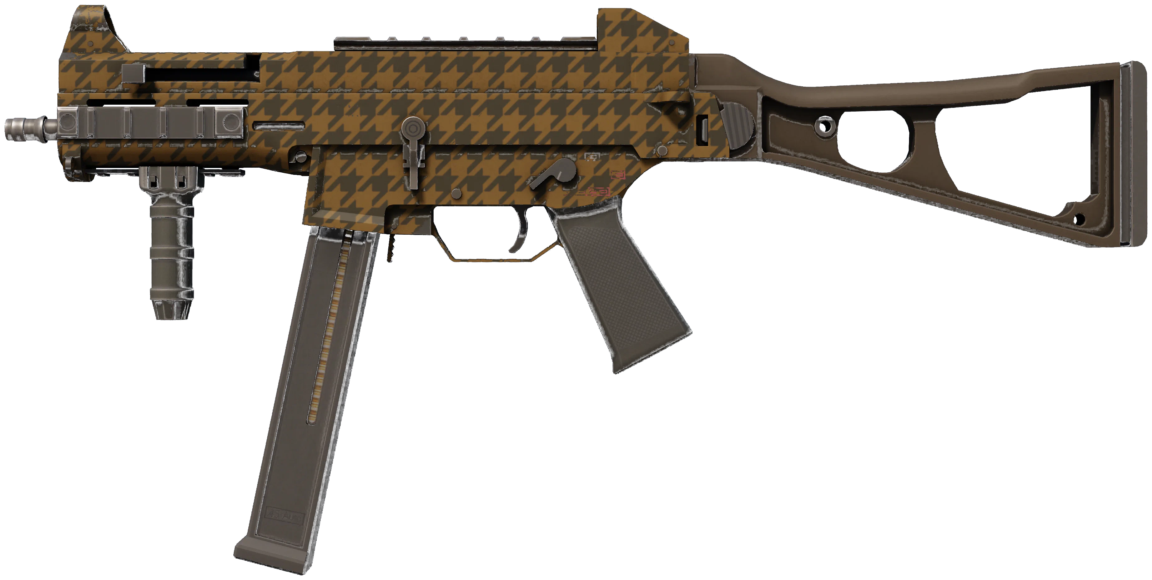 UMP-45 | Houndstooth representative Minimal Wear wear preview