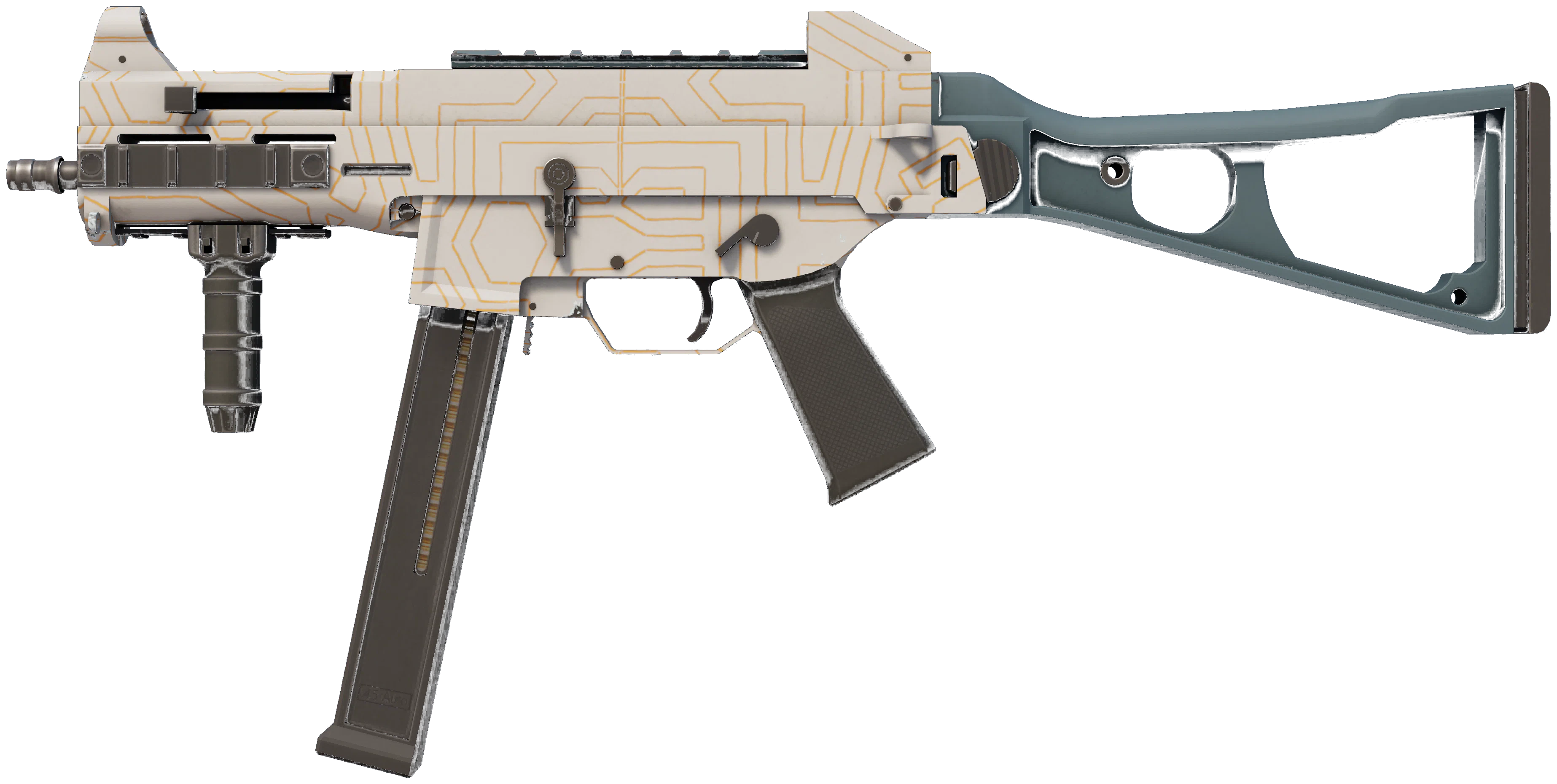 UMP-45 | Labyrinth CS2 skin — open high-resolution image