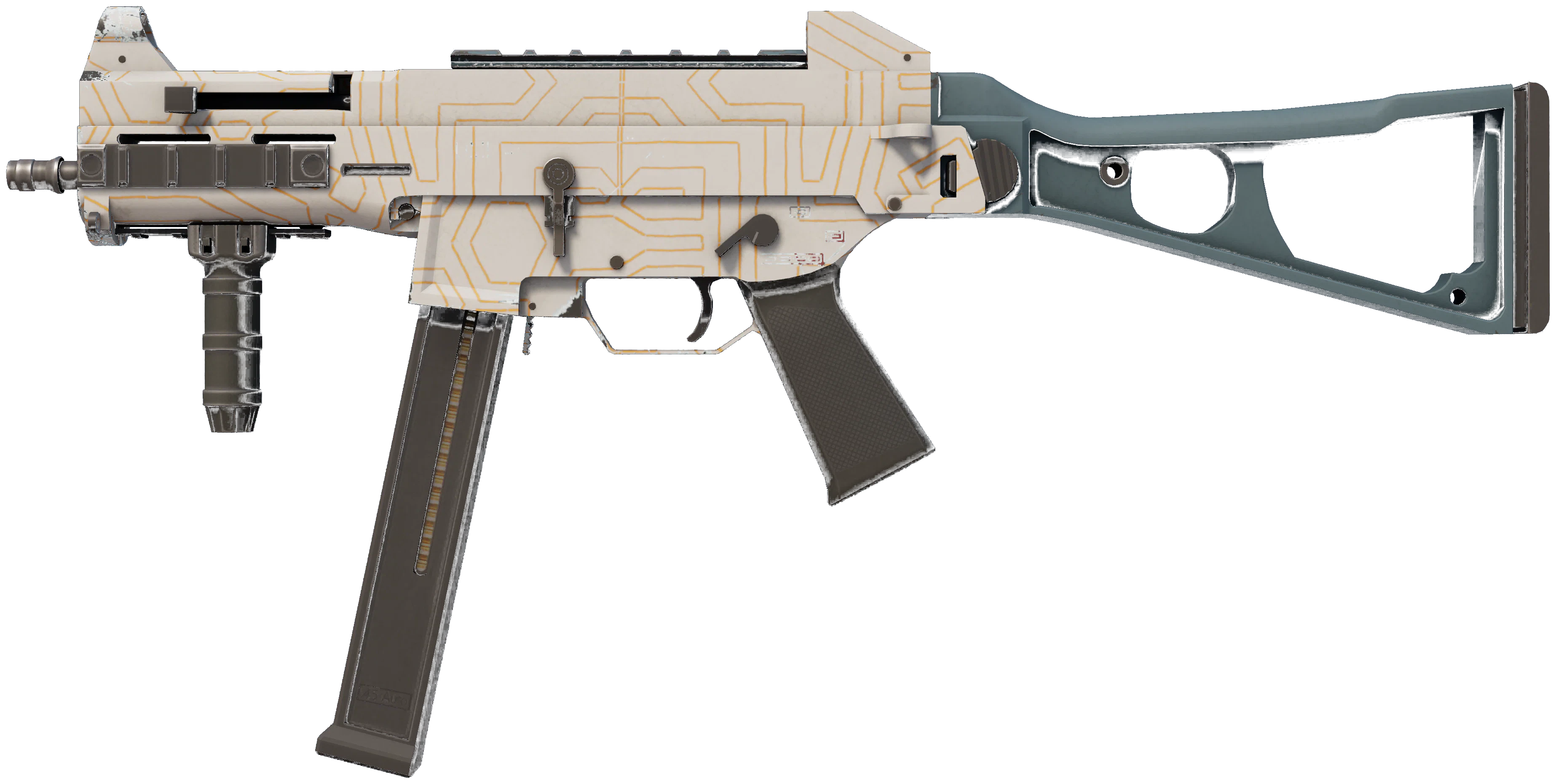 UMP-45 | Labyrinth representative Minimal Wear wear preview