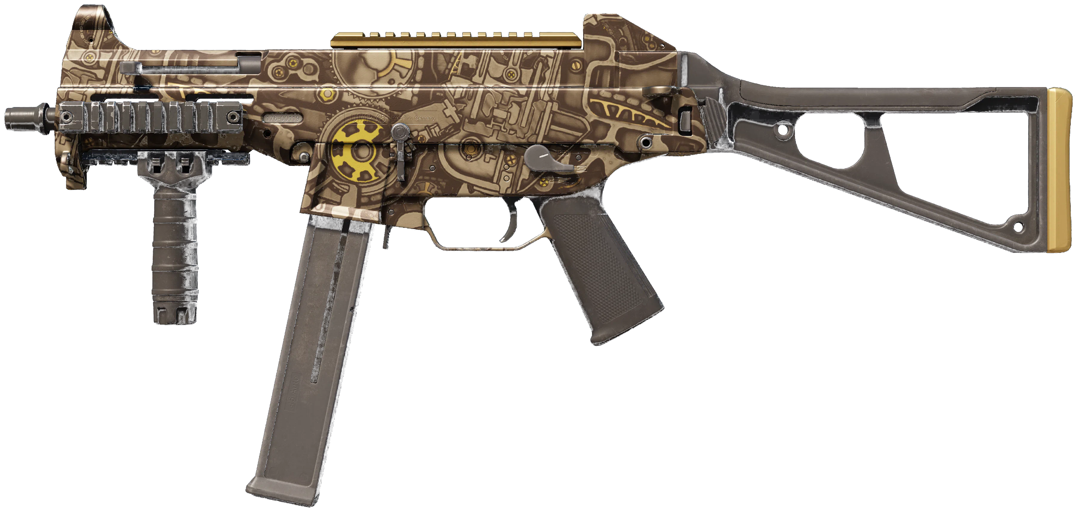 UMP-45 | Mechanism CS2 skin — open high-resolution image