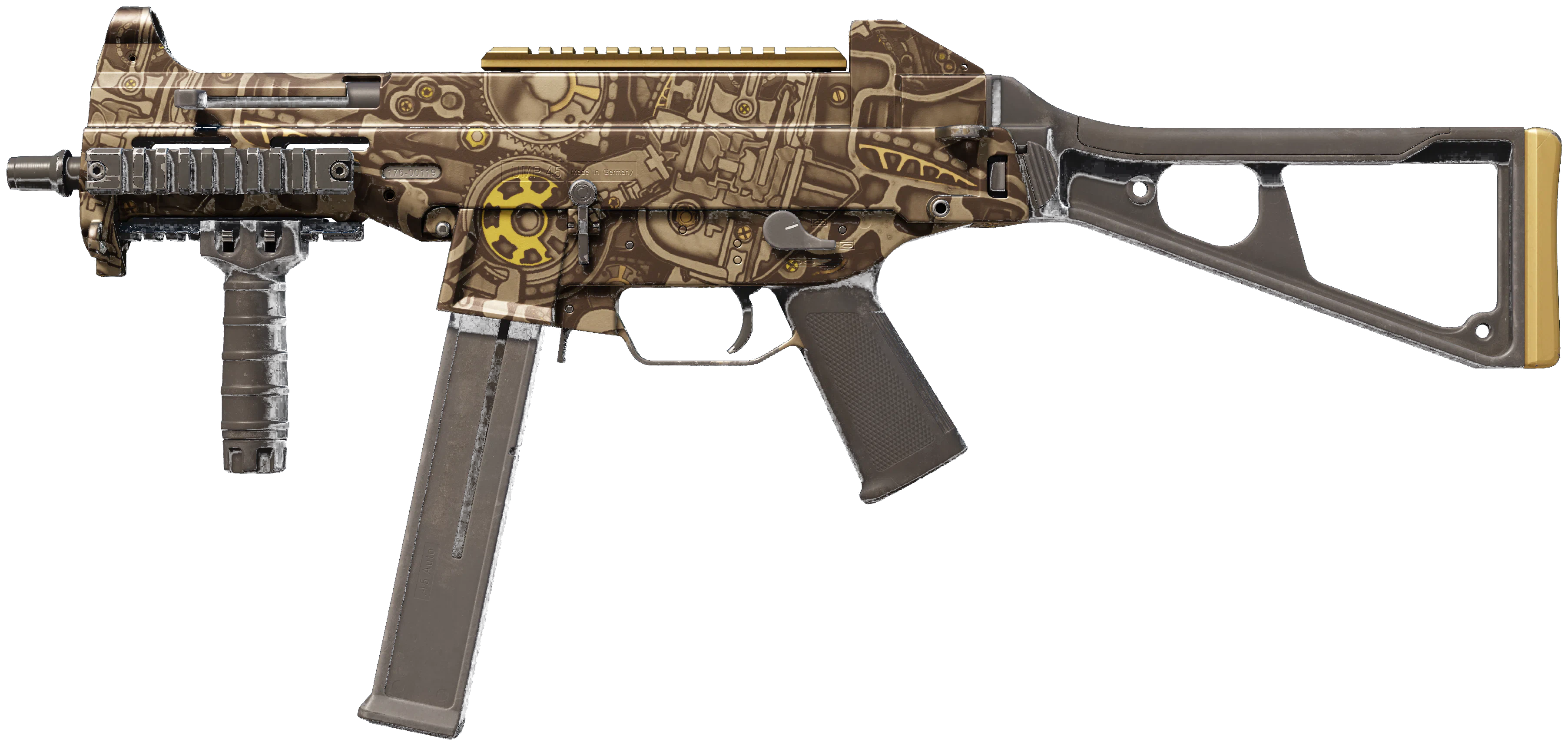 UMP-45 | Mechanism representative Minimal Wear wear preview