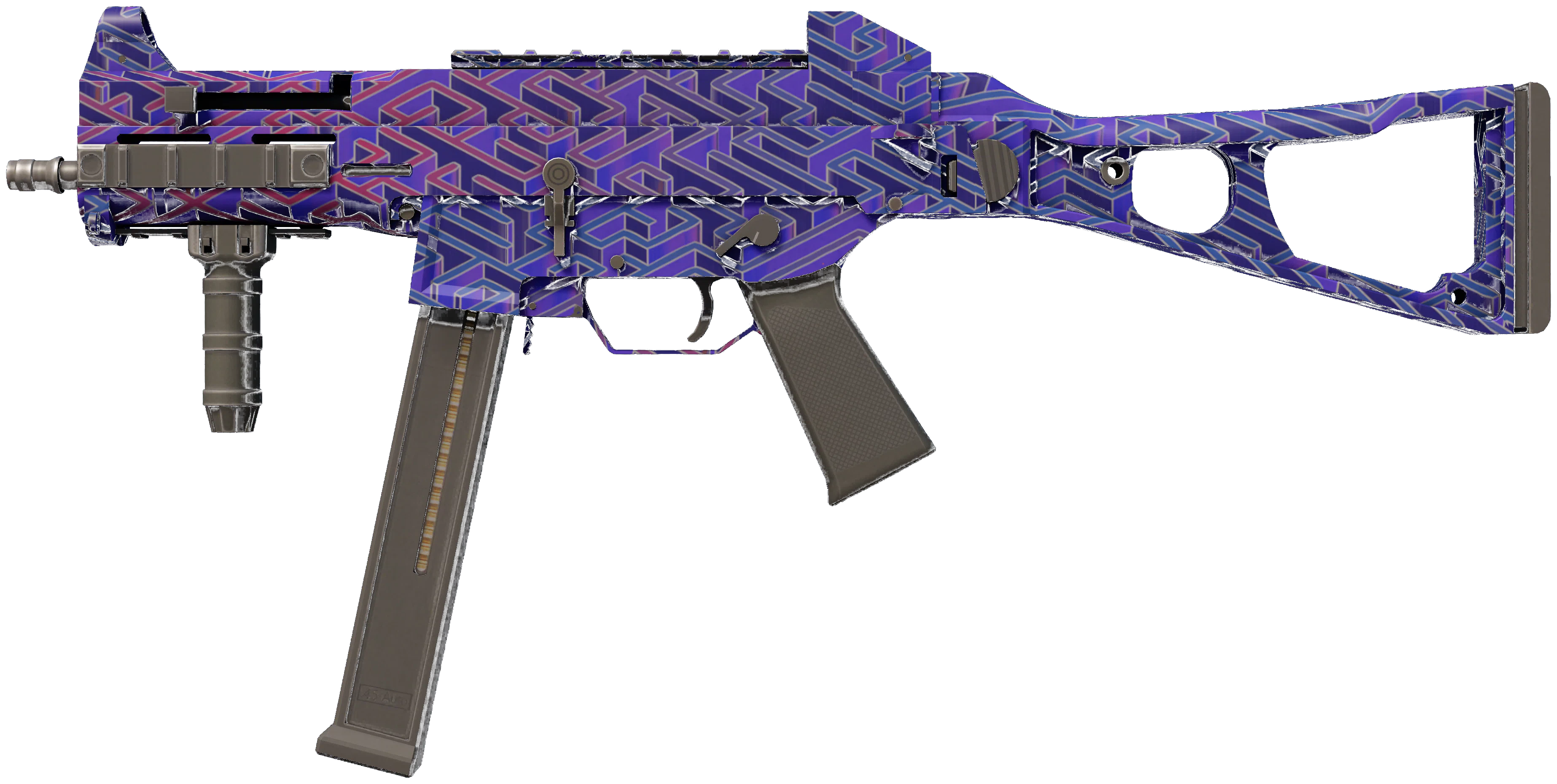 UMP-45 | Minotaur's Labyrinth CS2 skin — open high-resolution image
