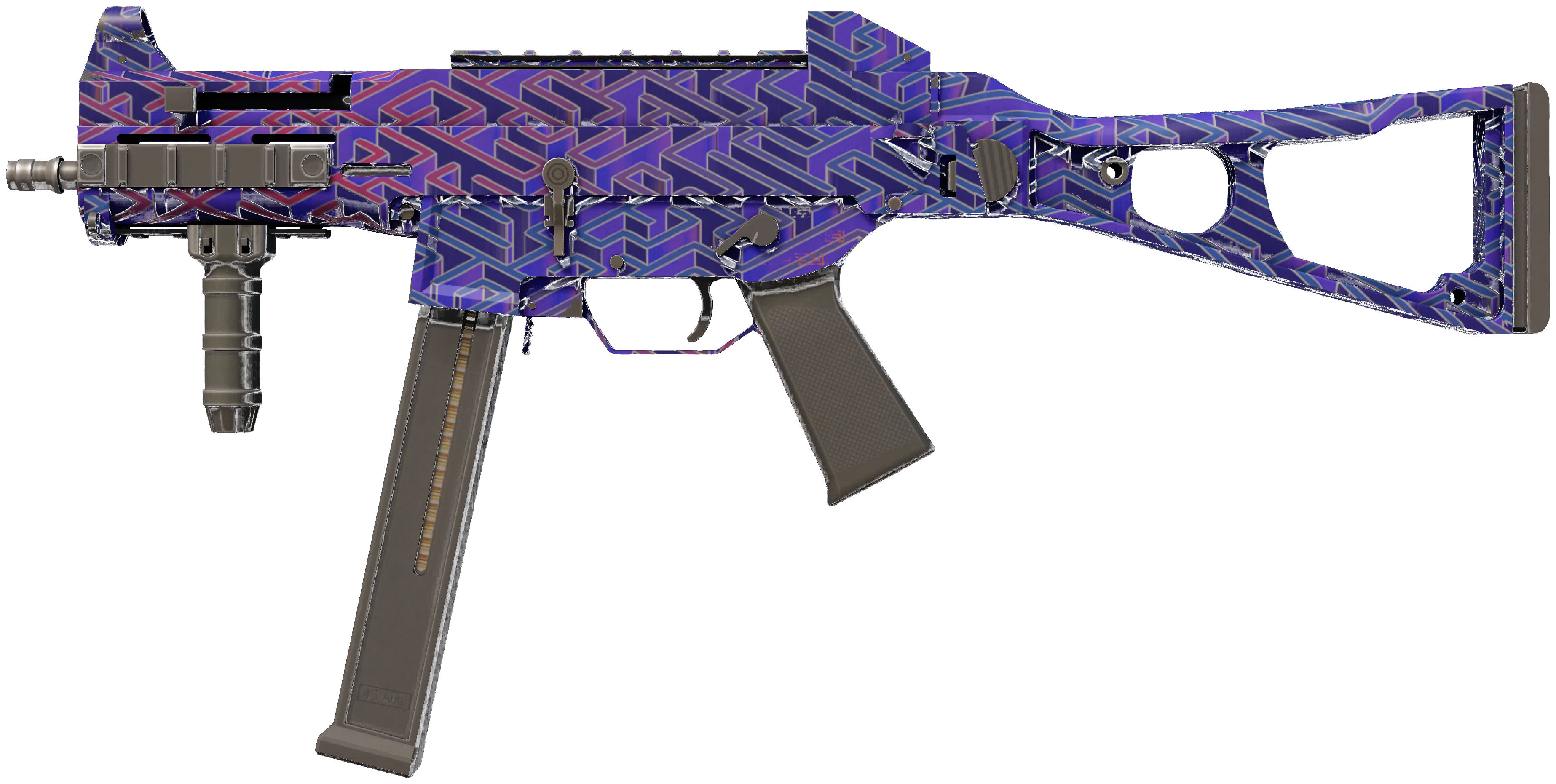 UMP-45 | Minotaur's Labyrinth representative Minimal Wear wear preview