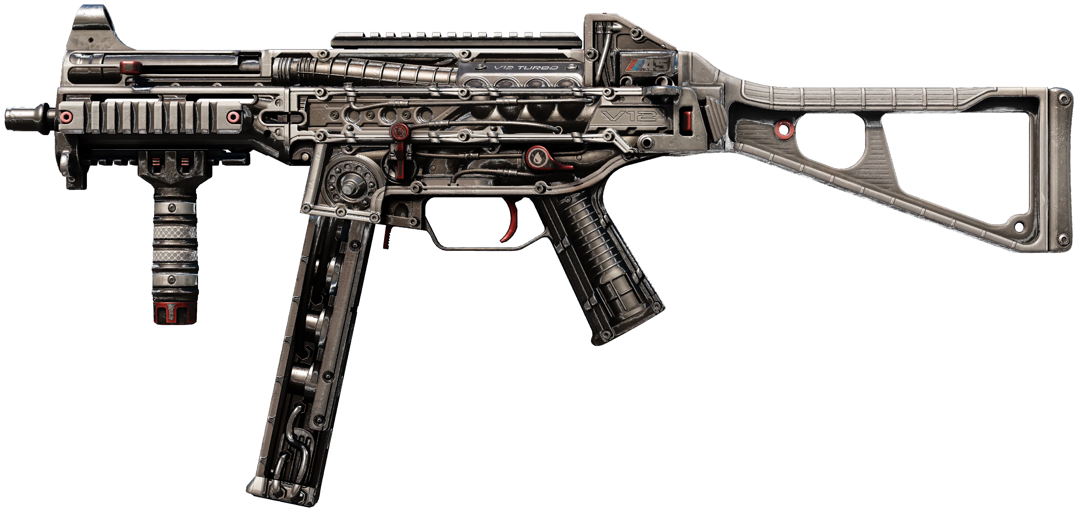 UMP-45 | Motorized representative Minimal Wear wear preview