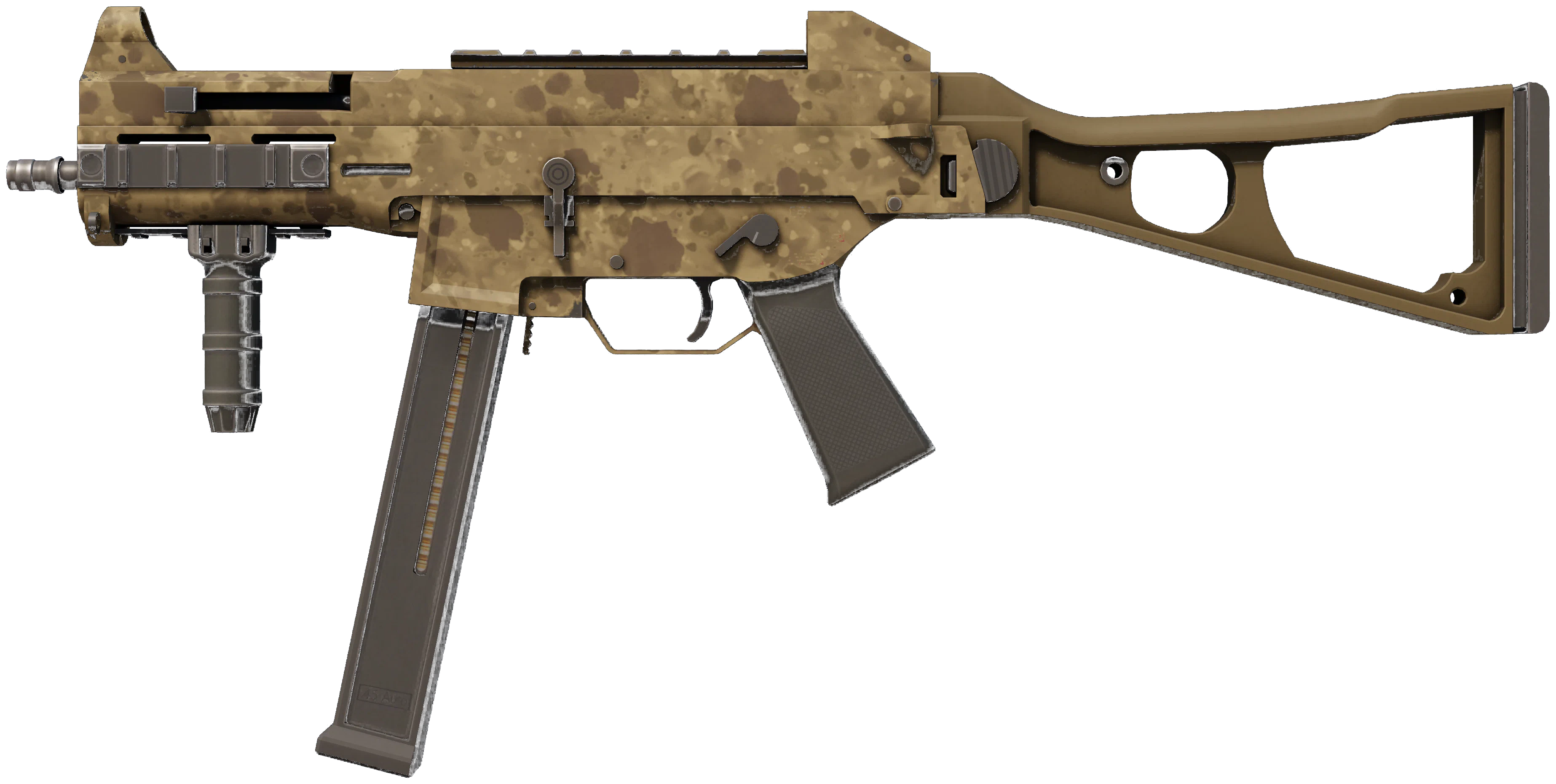 UMP-45 | Mudder CS2 skin — open high-resolution image