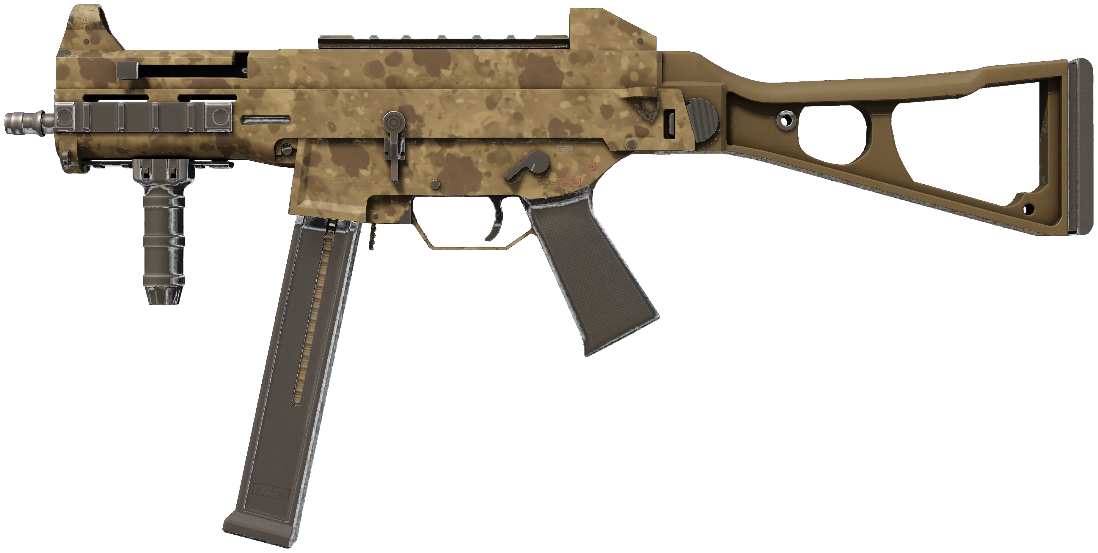 UMP-45 | Mudder representative Minimal Wear wear preview