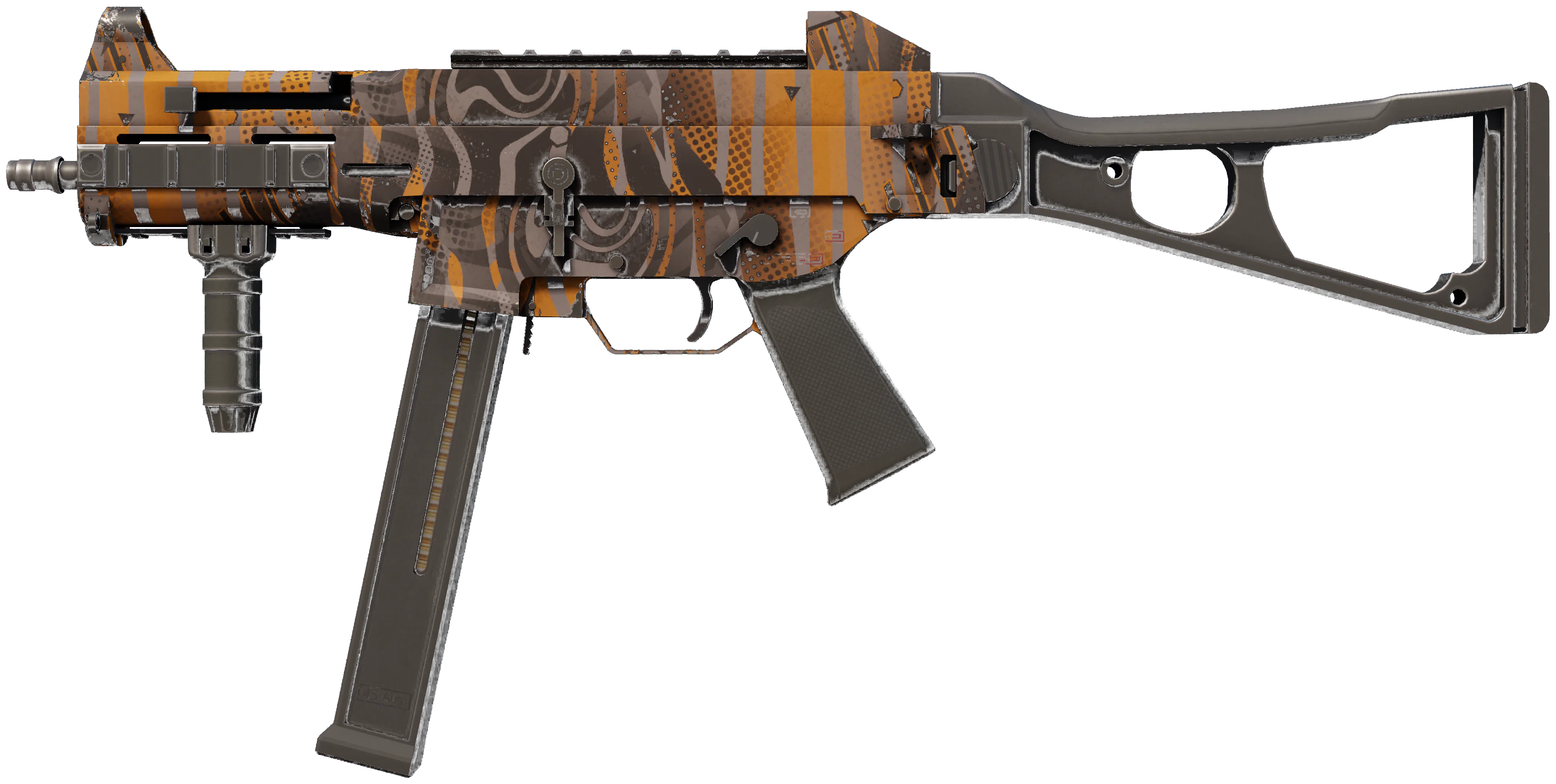 UMP-45 | Oscillator representative Minimal Wear wear preview