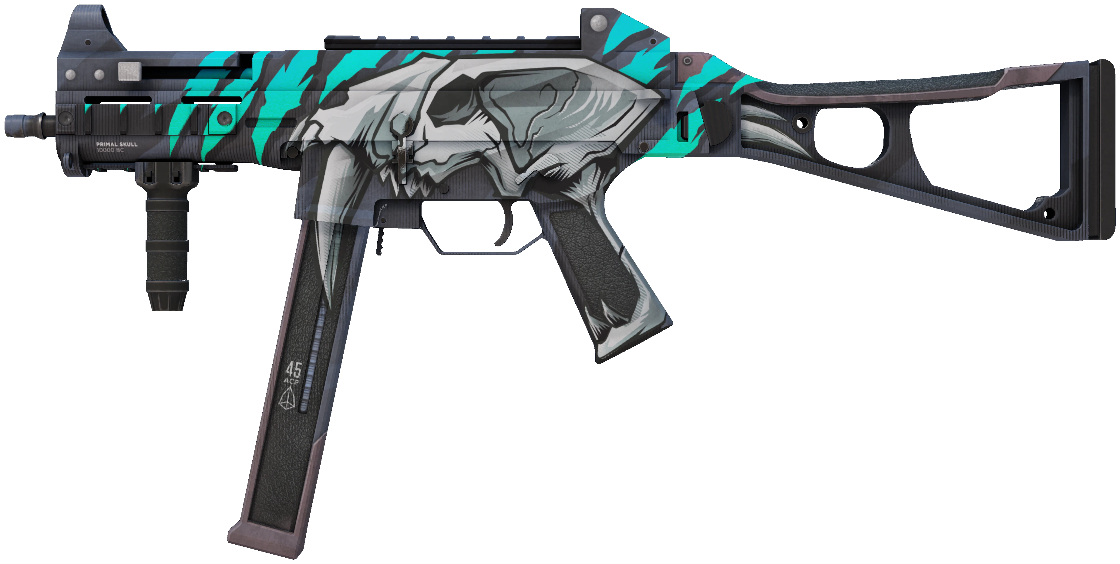 UMP-45 | Primal Saber CS2 skin — open high-resolution image