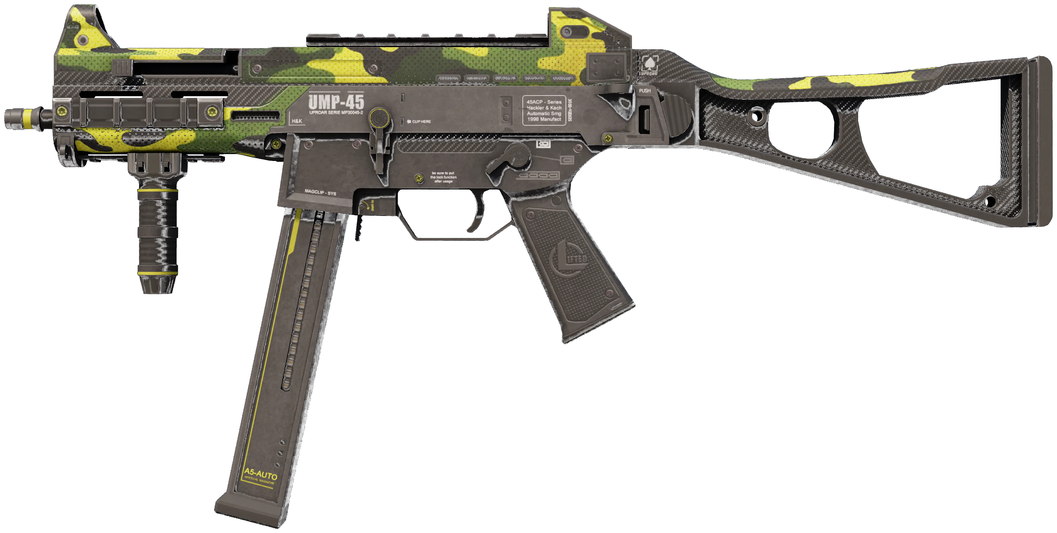 UMP-45 | Riot CS2 skin — open high-resolution image