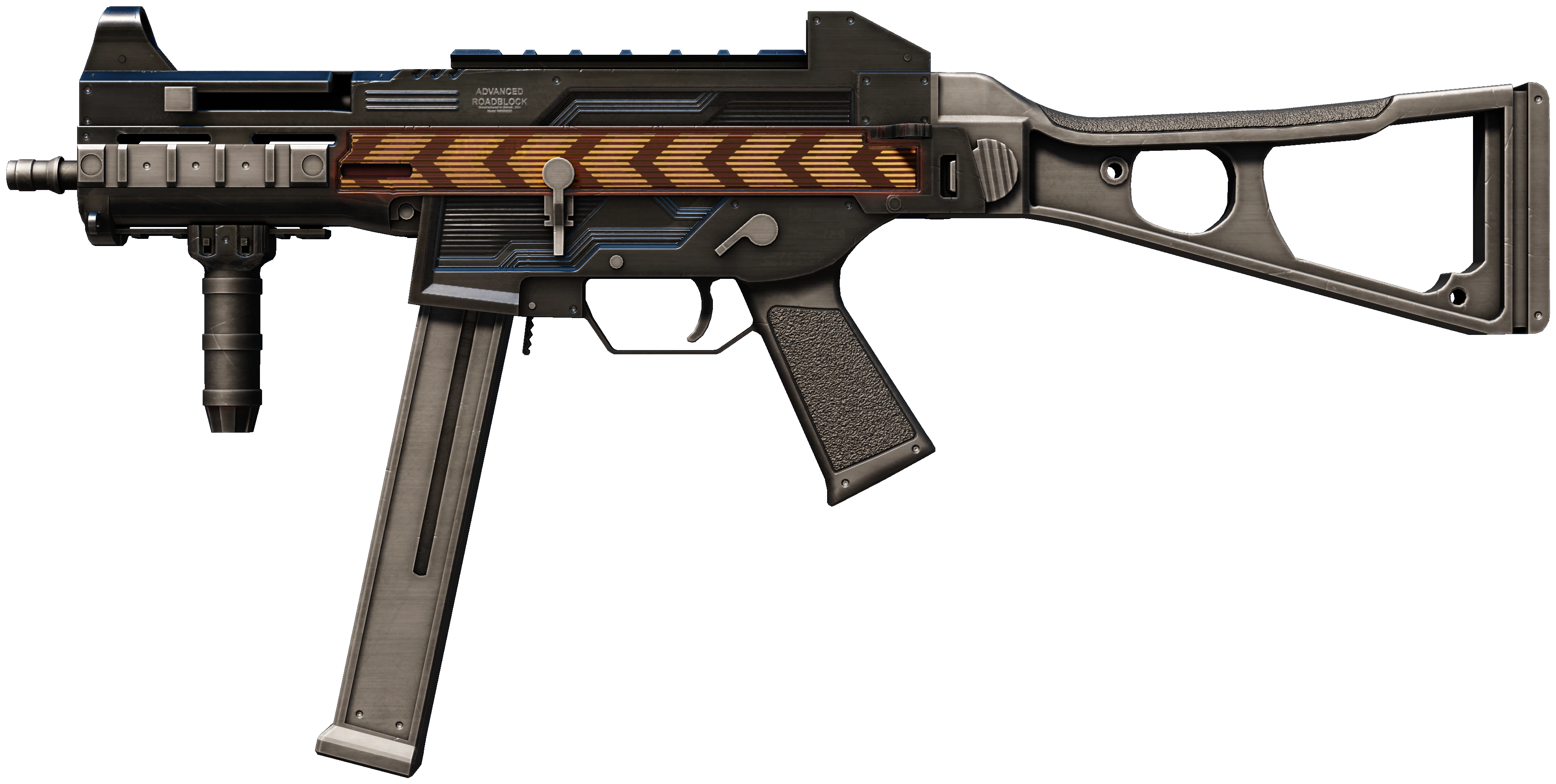 UMP-45 | Roadblock CS2 skin — open high-resolution image