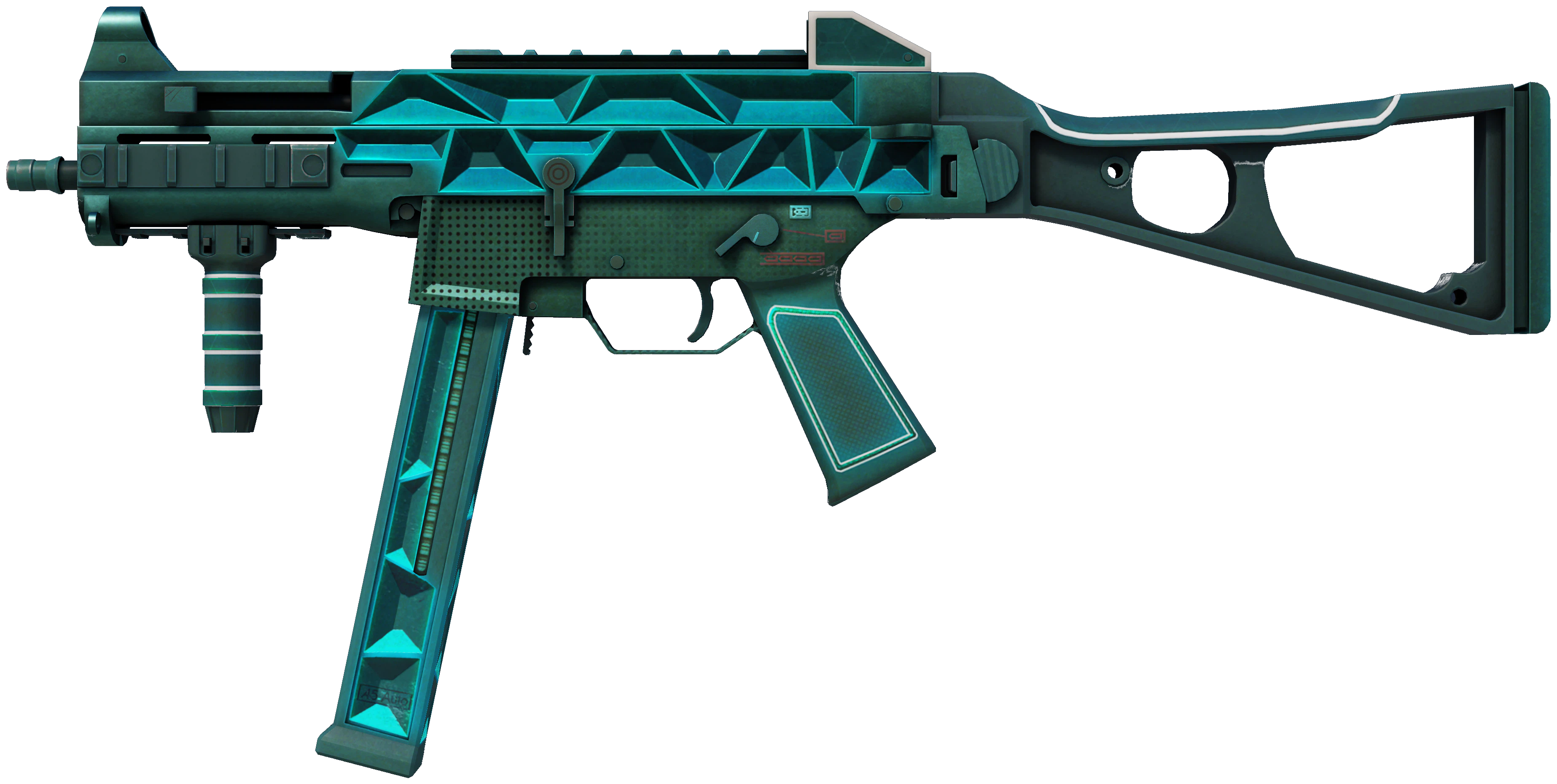 UMP-45 | Scaffold CS2 skin — open high-resolution image