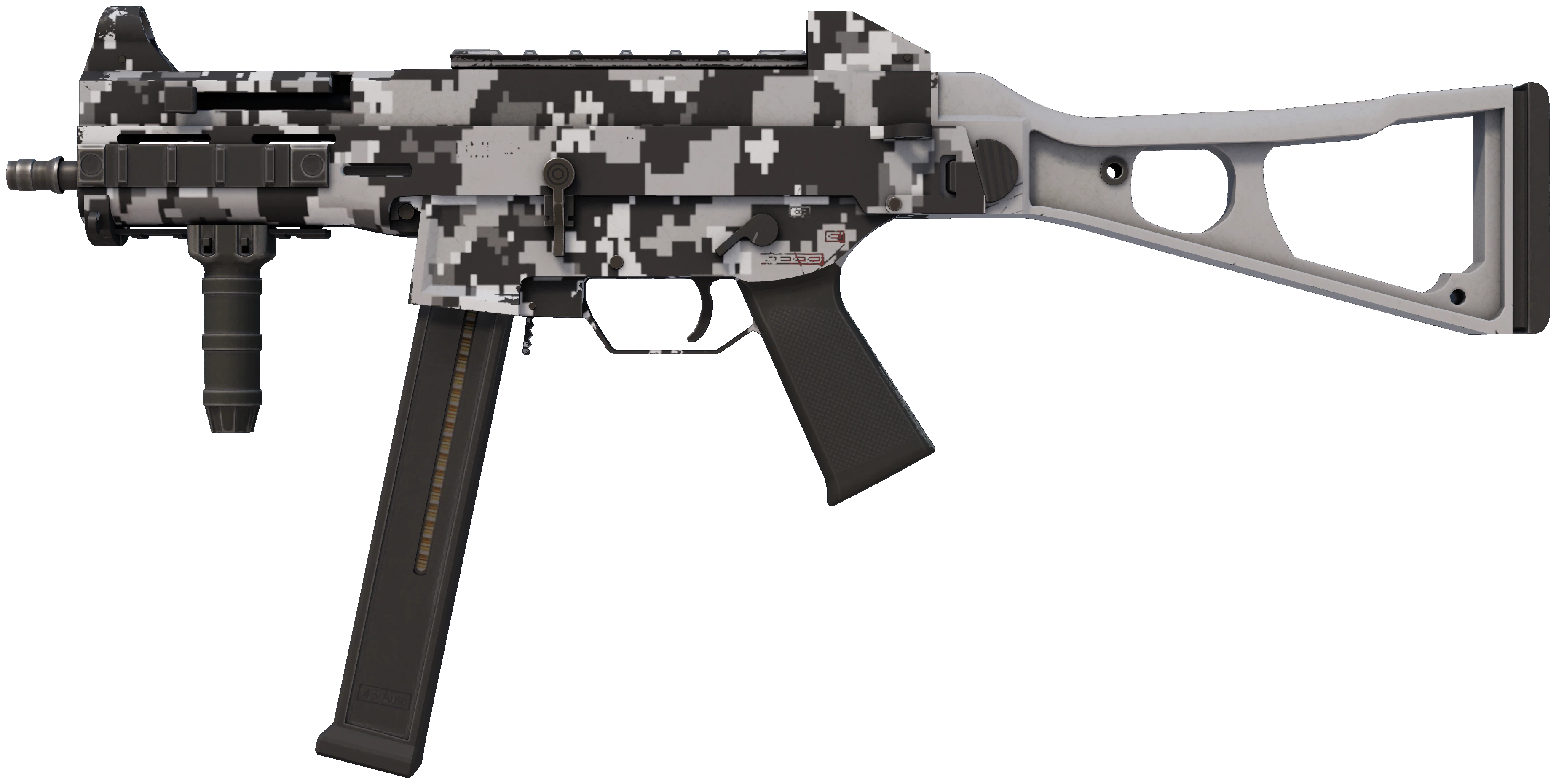UMP-45 | Urban DDPAT representative Minimal Wear wear preview