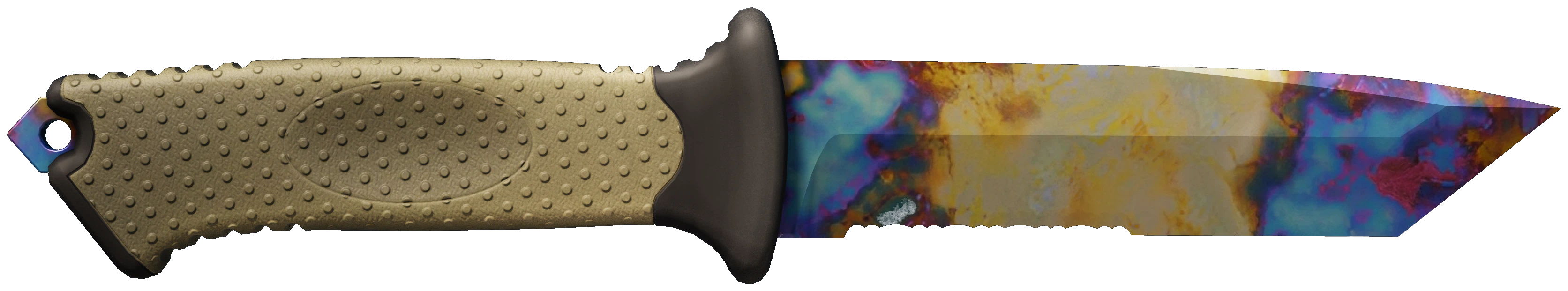 ★ Ursus Knife | Case Hardened CS2 skin — open high-resolution image