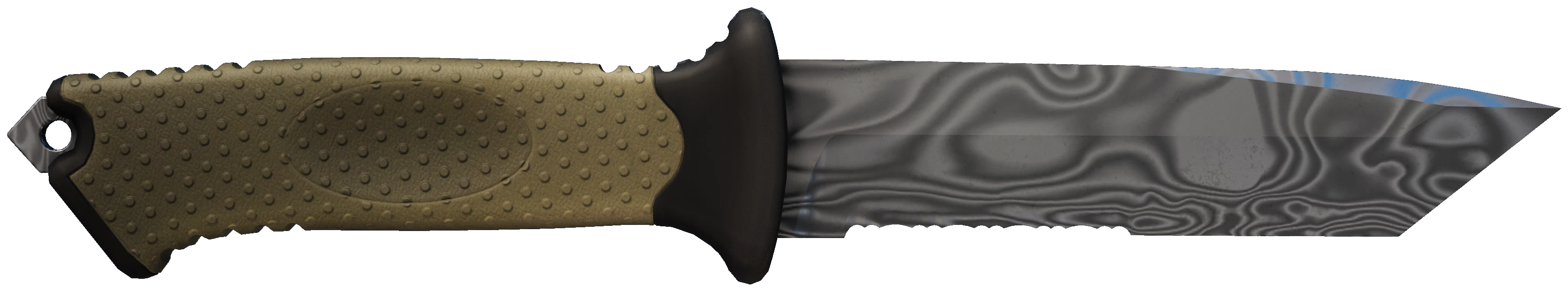 ★ Ursus Knife | Damascus Steel CS2 skin — open high-resolution image