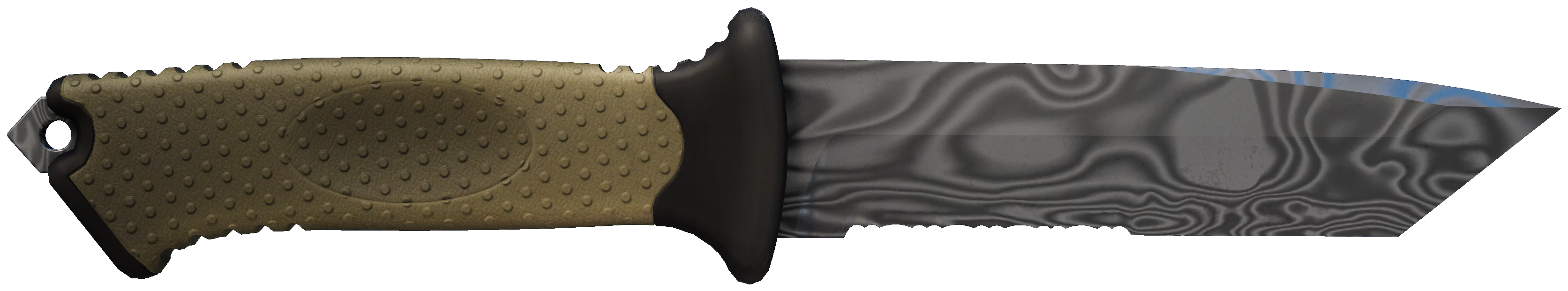 ★ Ursus Knife | Damascus Steel representative Minimal Wear wear preview