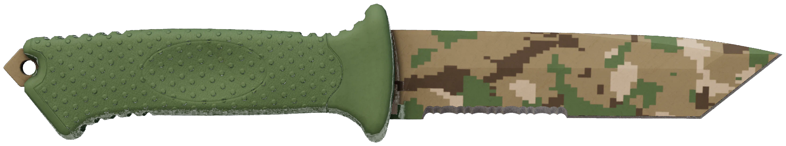 ★ Ursus Knife | Forest DDPAT CS2 skin — open high-resolution image