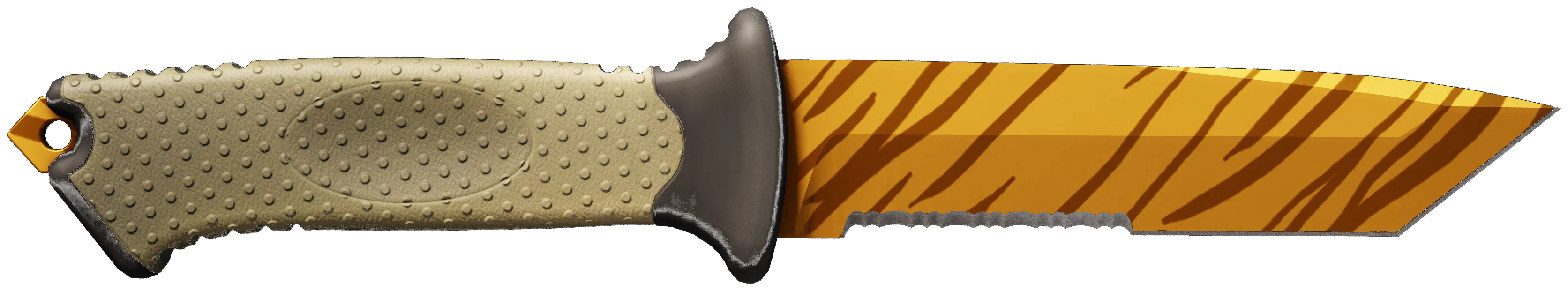 ★ Ursus Knife | Tiger Tooth CS2 skin — open high-resolution image