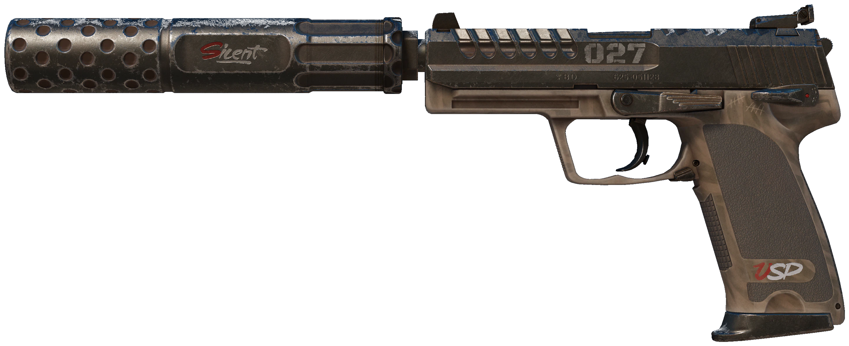 USP-S | 27 representative Minimal Wear wear preview