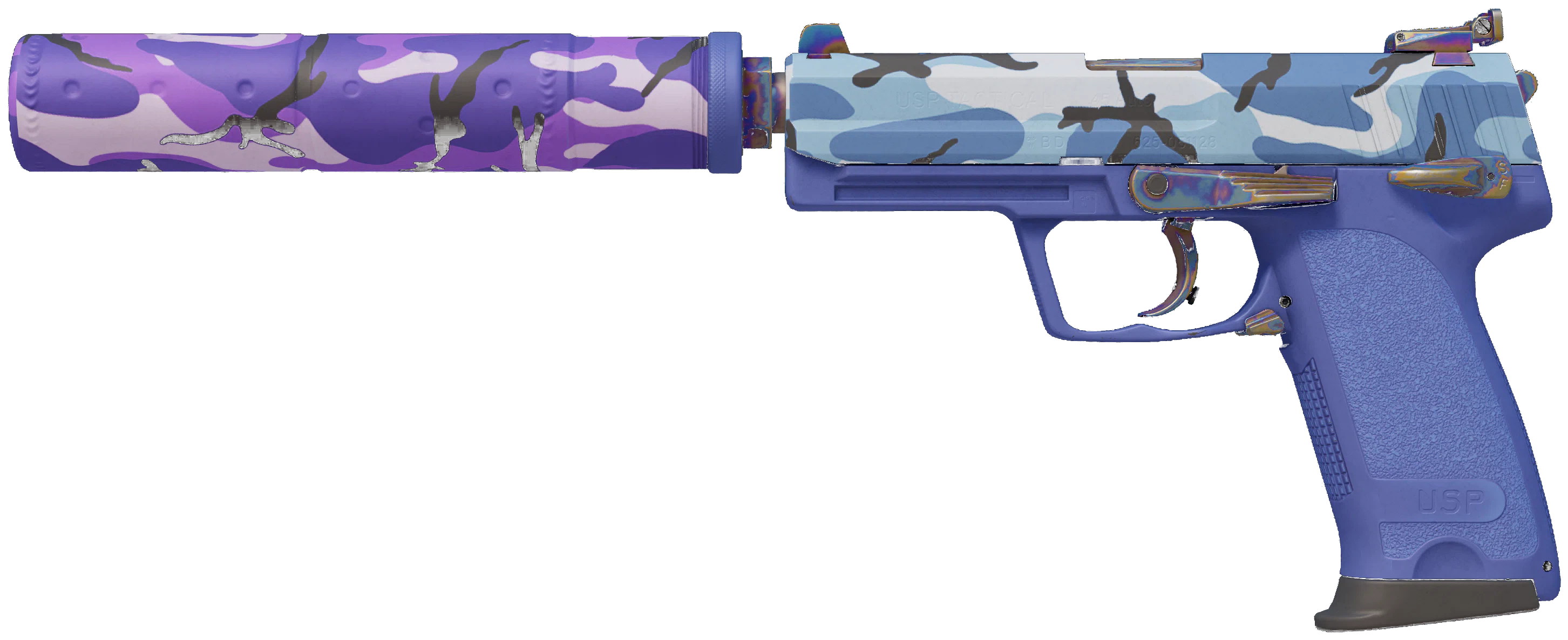 USP-S | Alpine Camo CS2 skin — open high-resolution image