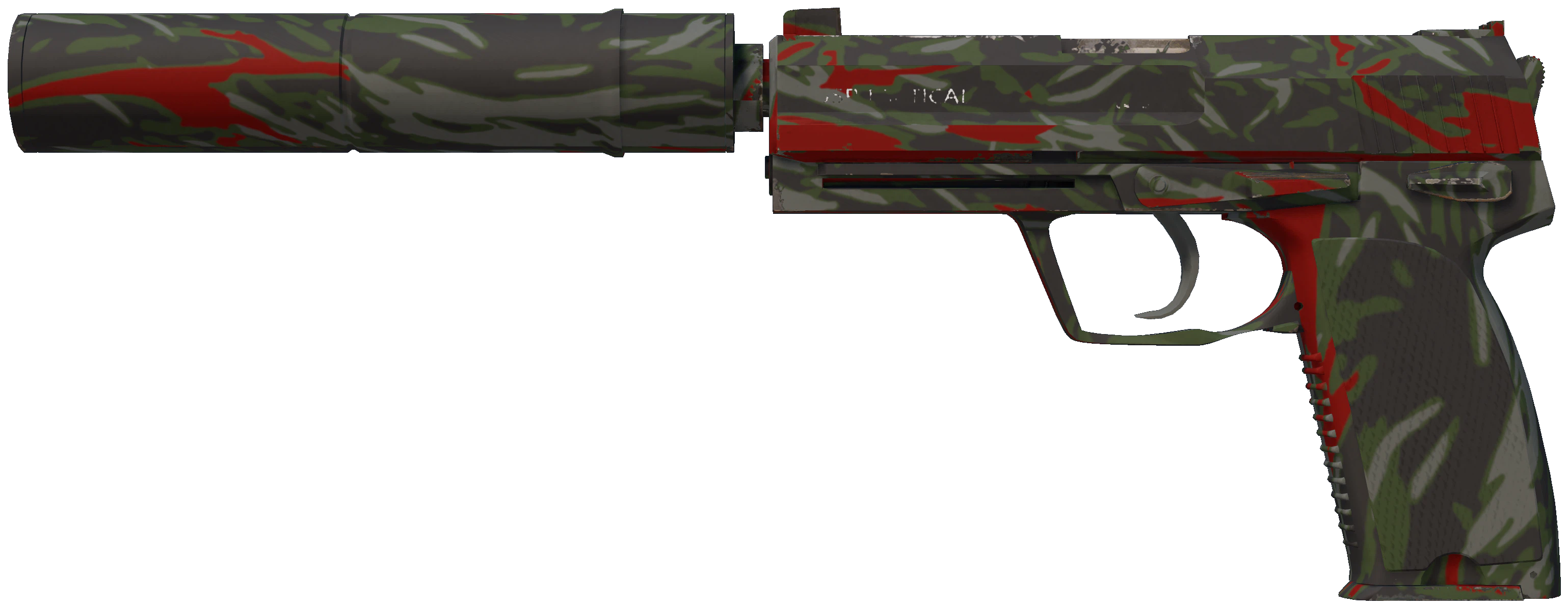 USP-S | Blood Tiger CS2 skin — open high-resolution image