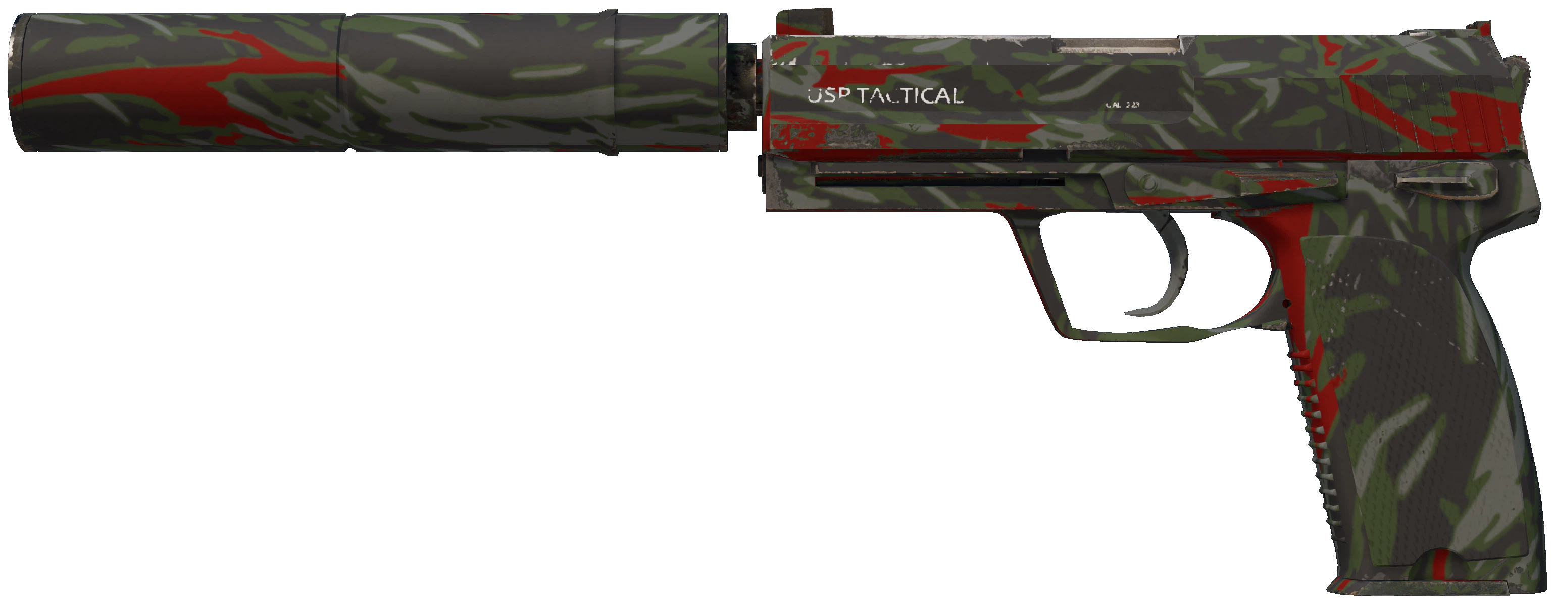 USP-S | Blood Tiger representative Minimal Wear wear preview