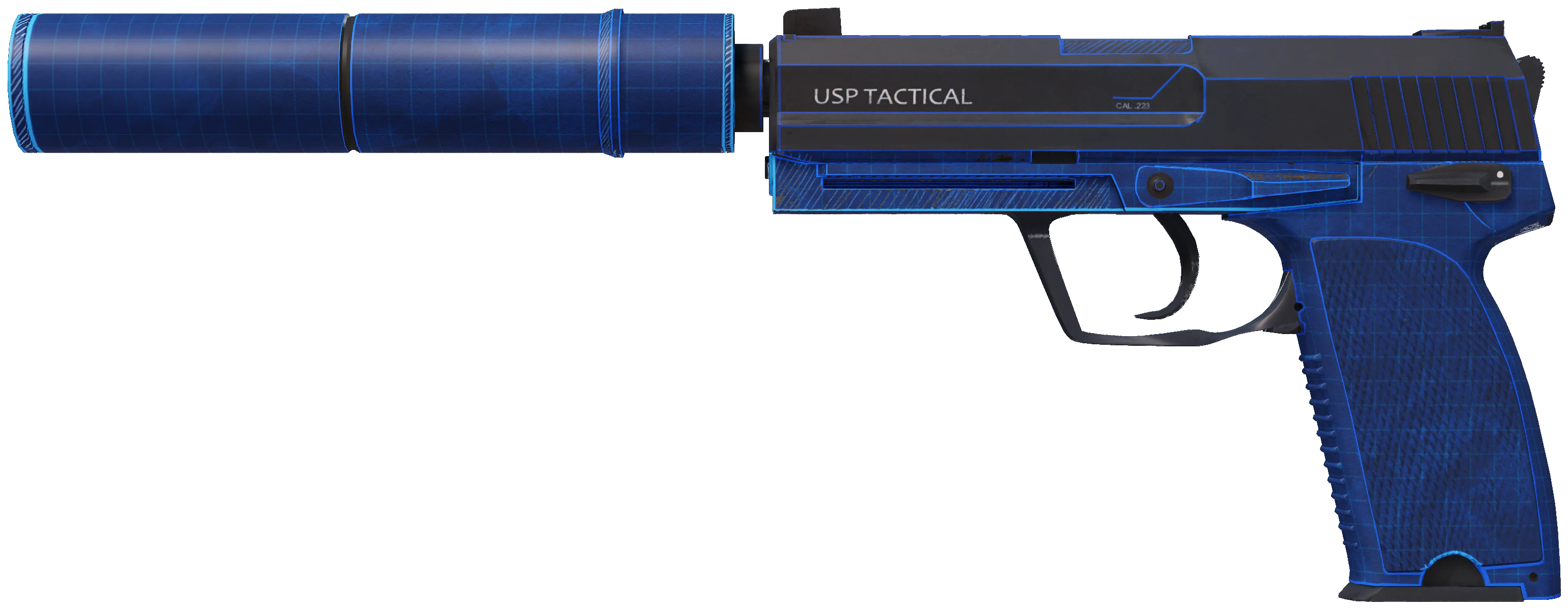 USP-S | Blueprint representative Minimal Wear wear preview