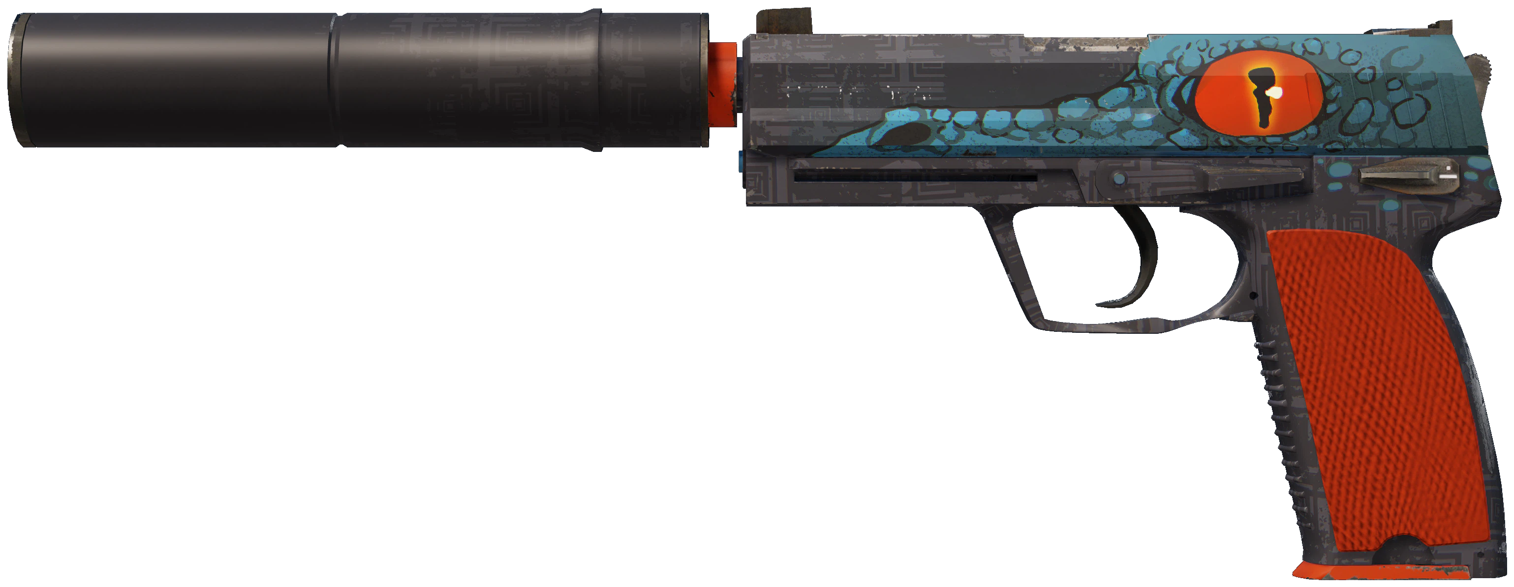 USP-S | Caiman CS2 skin — open high-resolution image