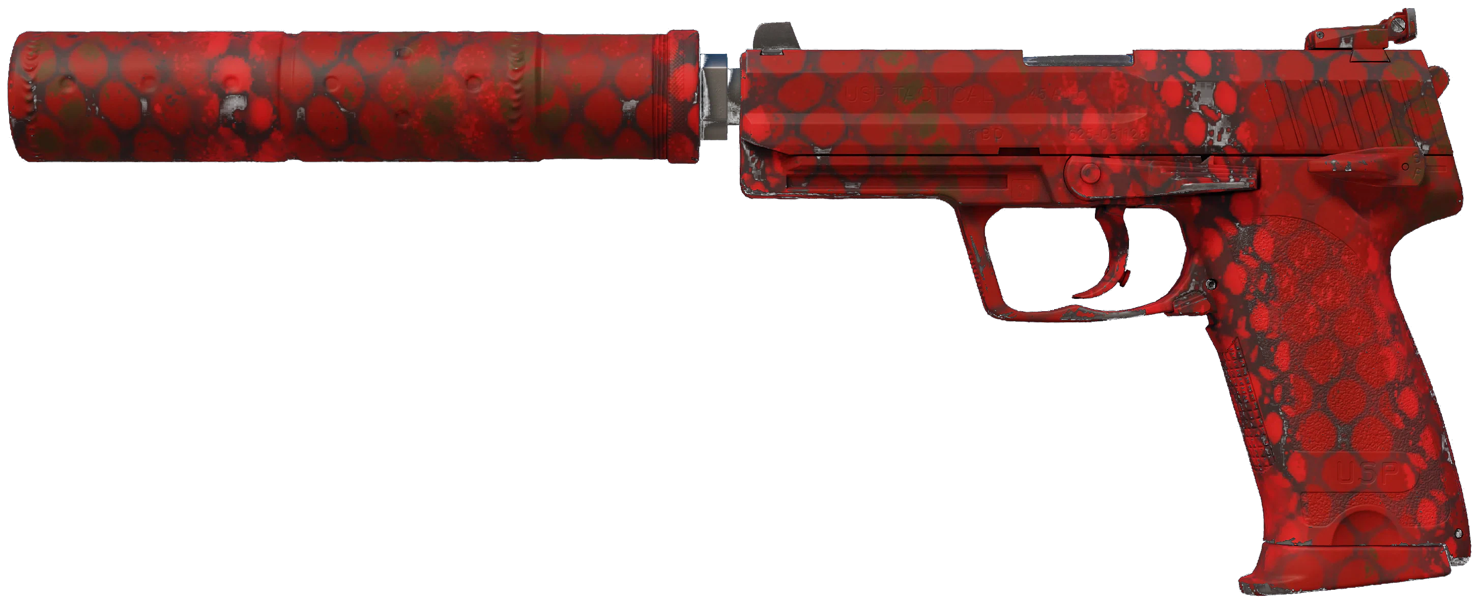 USP-S | Check Engine CS2 skin — open high-resolution image