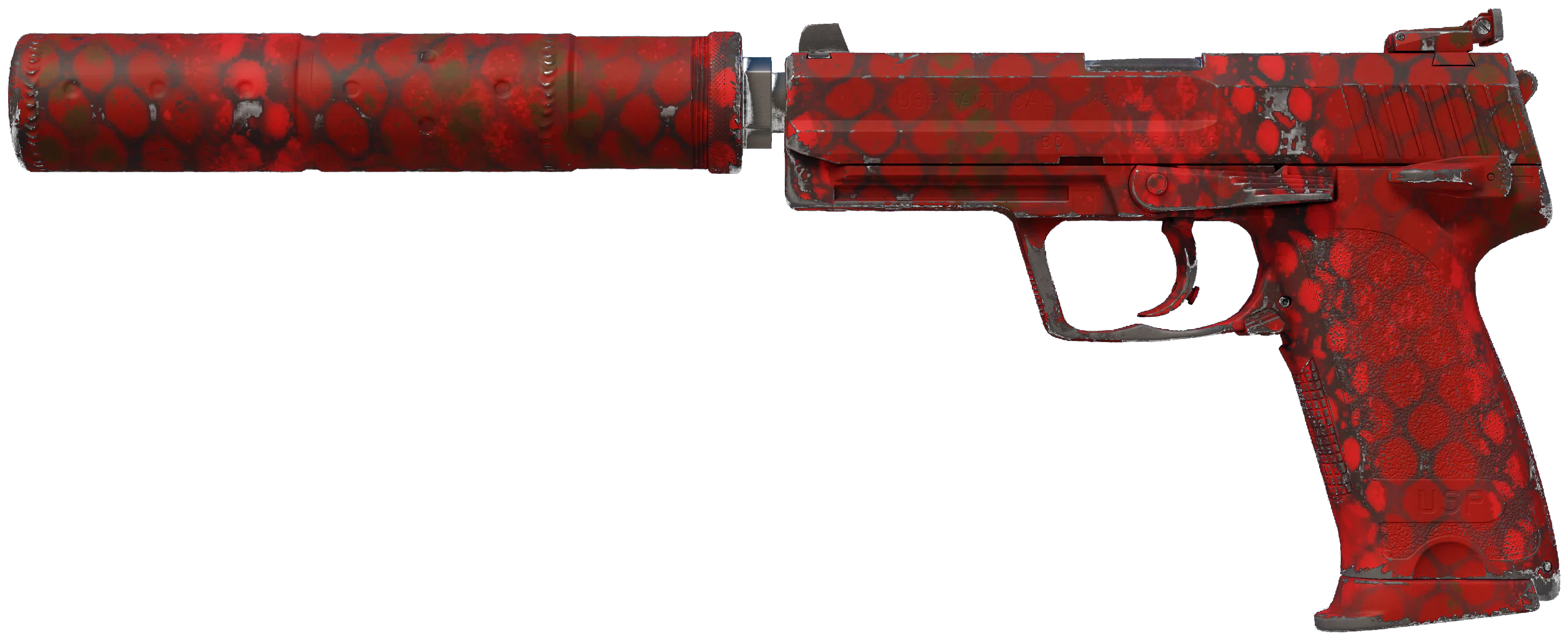 USP-S | Check Engine representative Minimal Wear wear preview