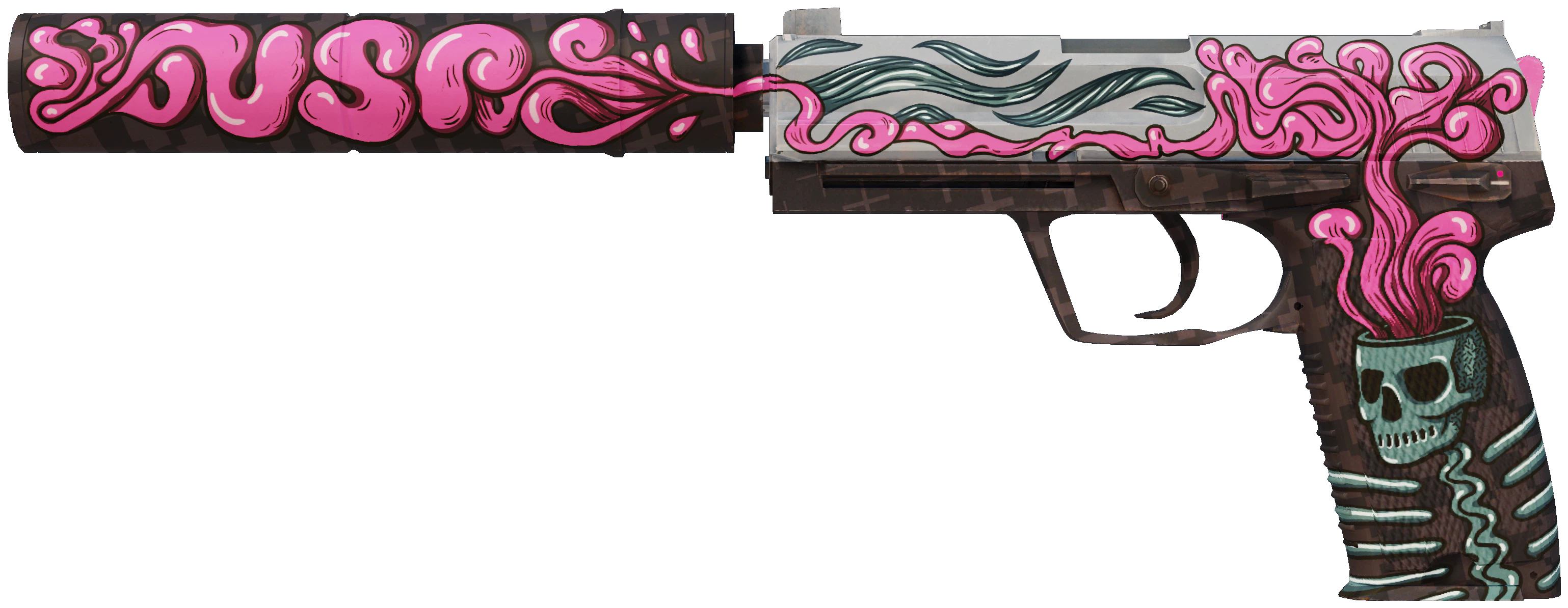 USP-S | Cortex CS2 skin — open high-resolution image
