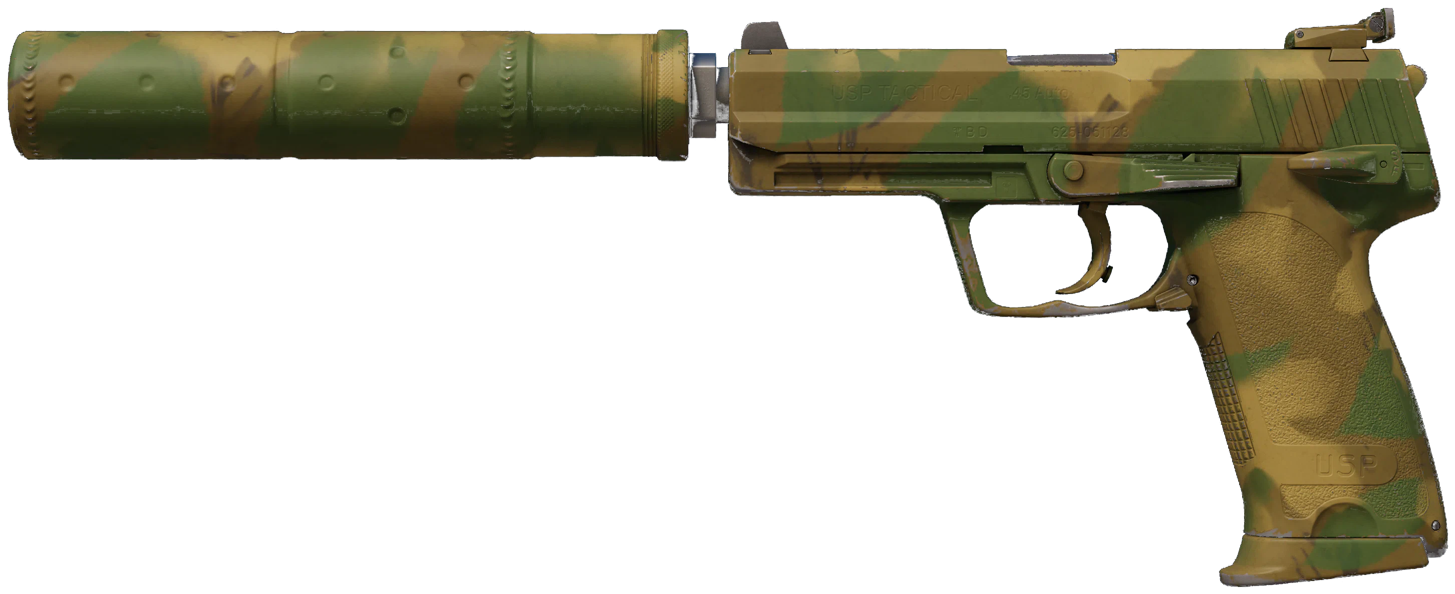 USP-S | Forest Leaves CS2 skin — open high-resolution image