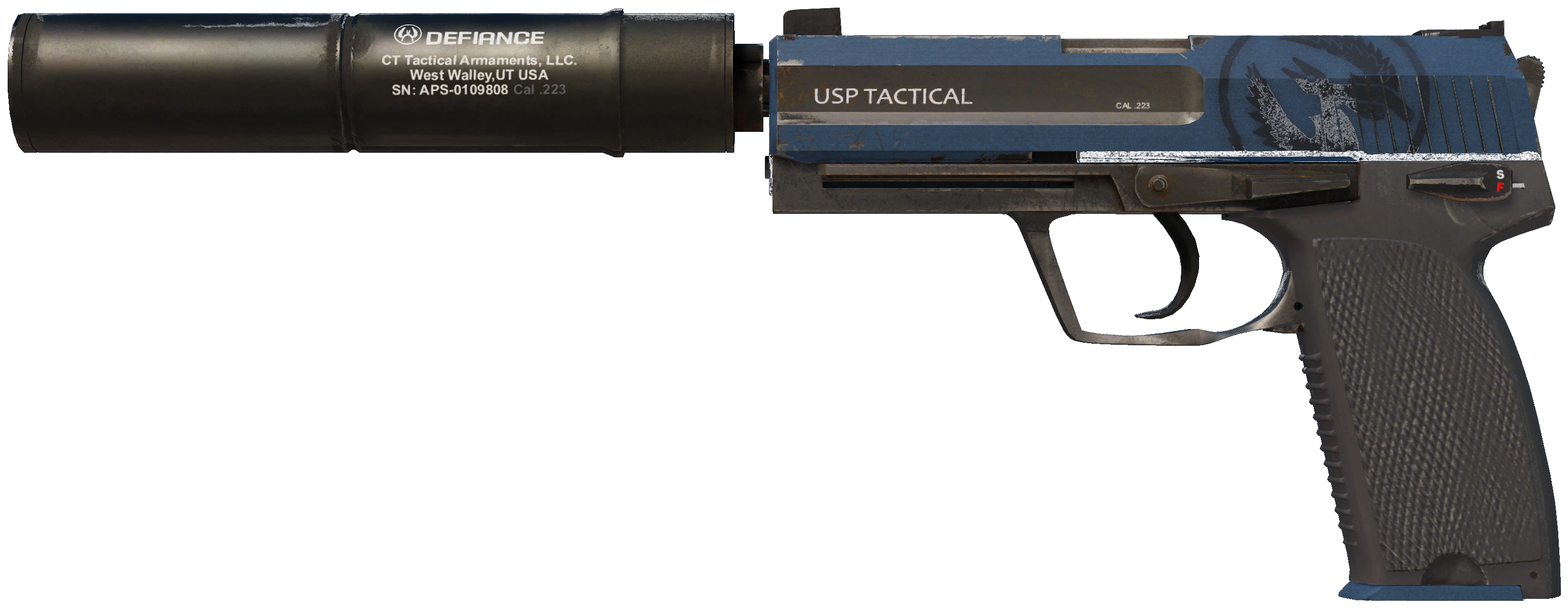 USP-S | Guardian representative Minimal Wear wear preview