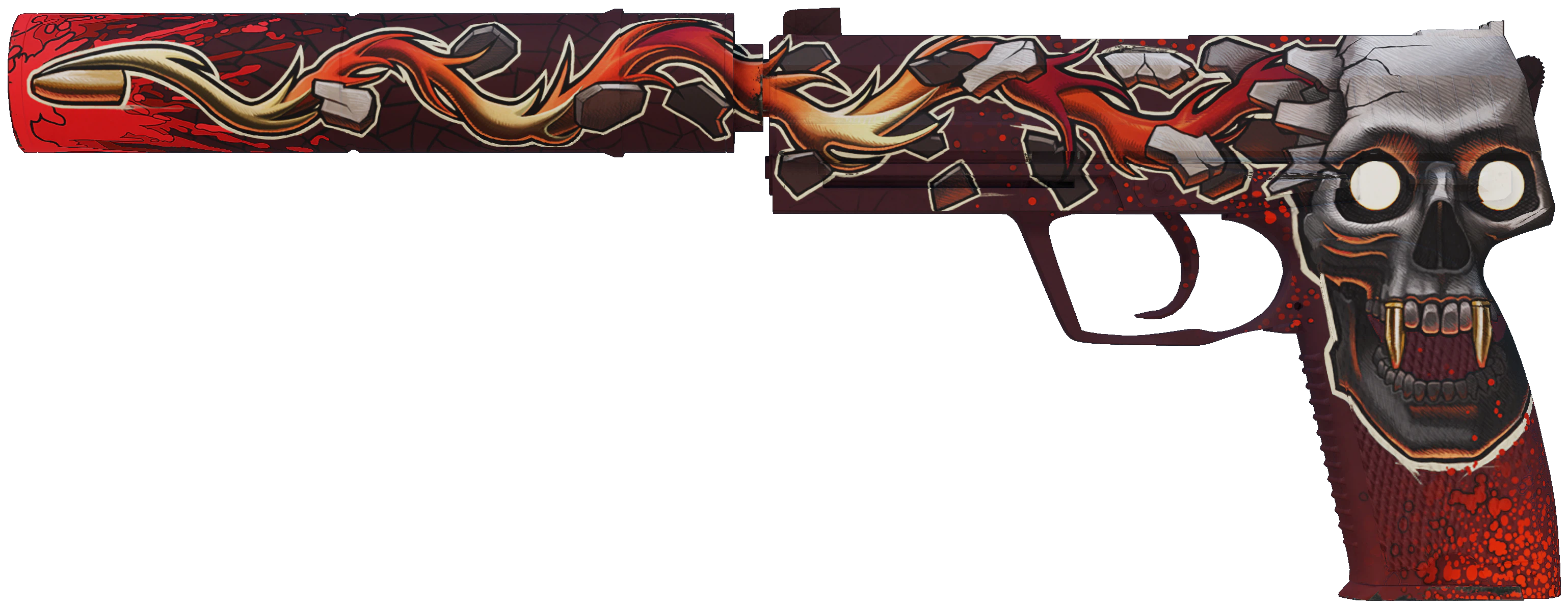 USP-S | Kill Confirmed representative Minimal Wear wear preview