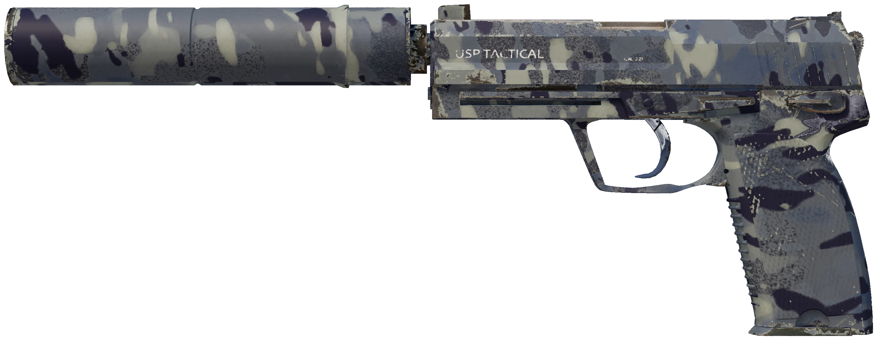 USP-S | Night Ops representative Minimal Wear wear preview