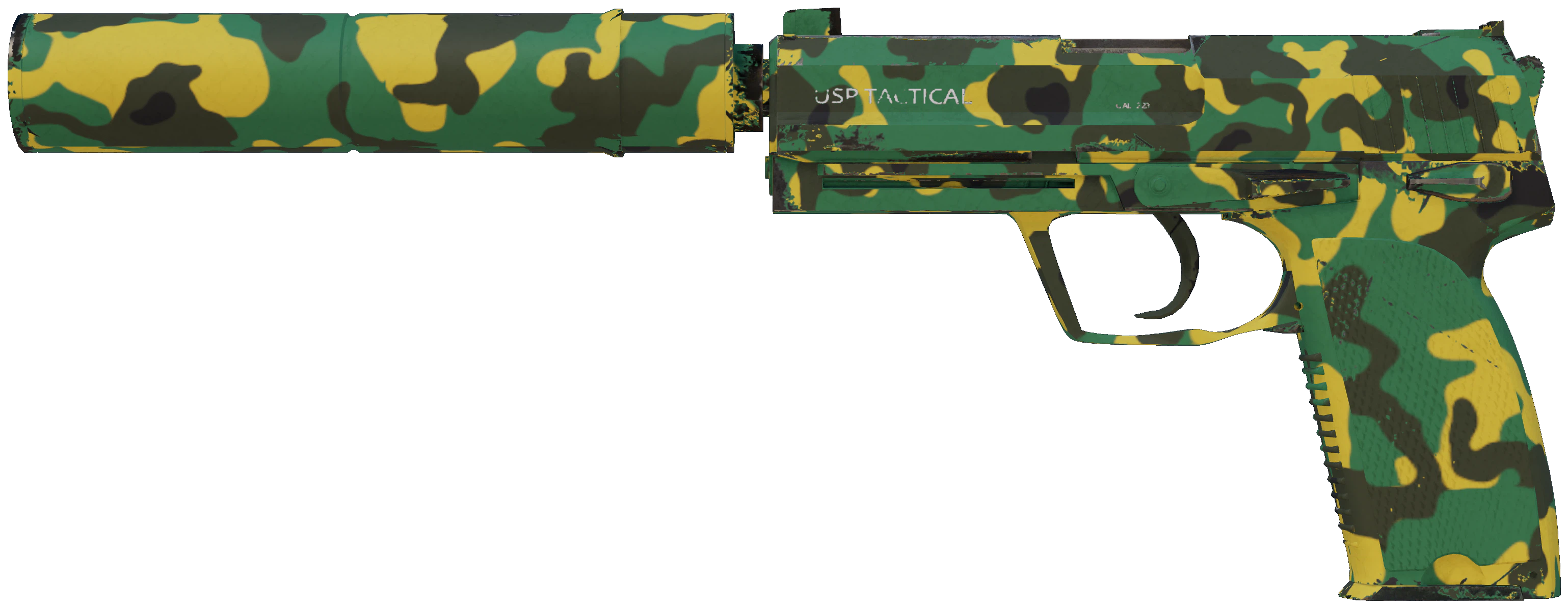 USP-S | Overgrowth representative Minimal Wear wear preview