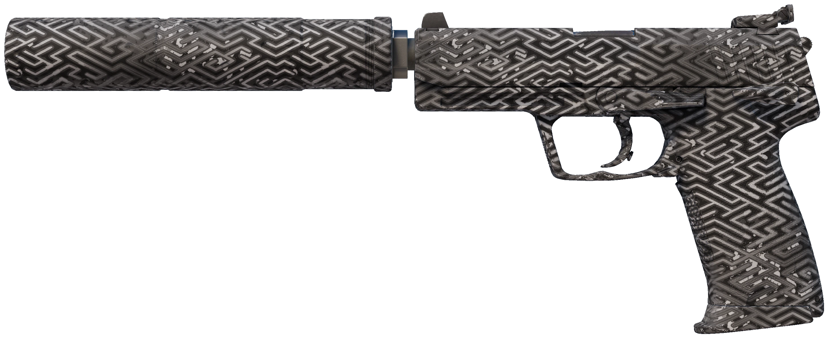 USP-S | Pathfinder CS2 skin — open high-resolution image